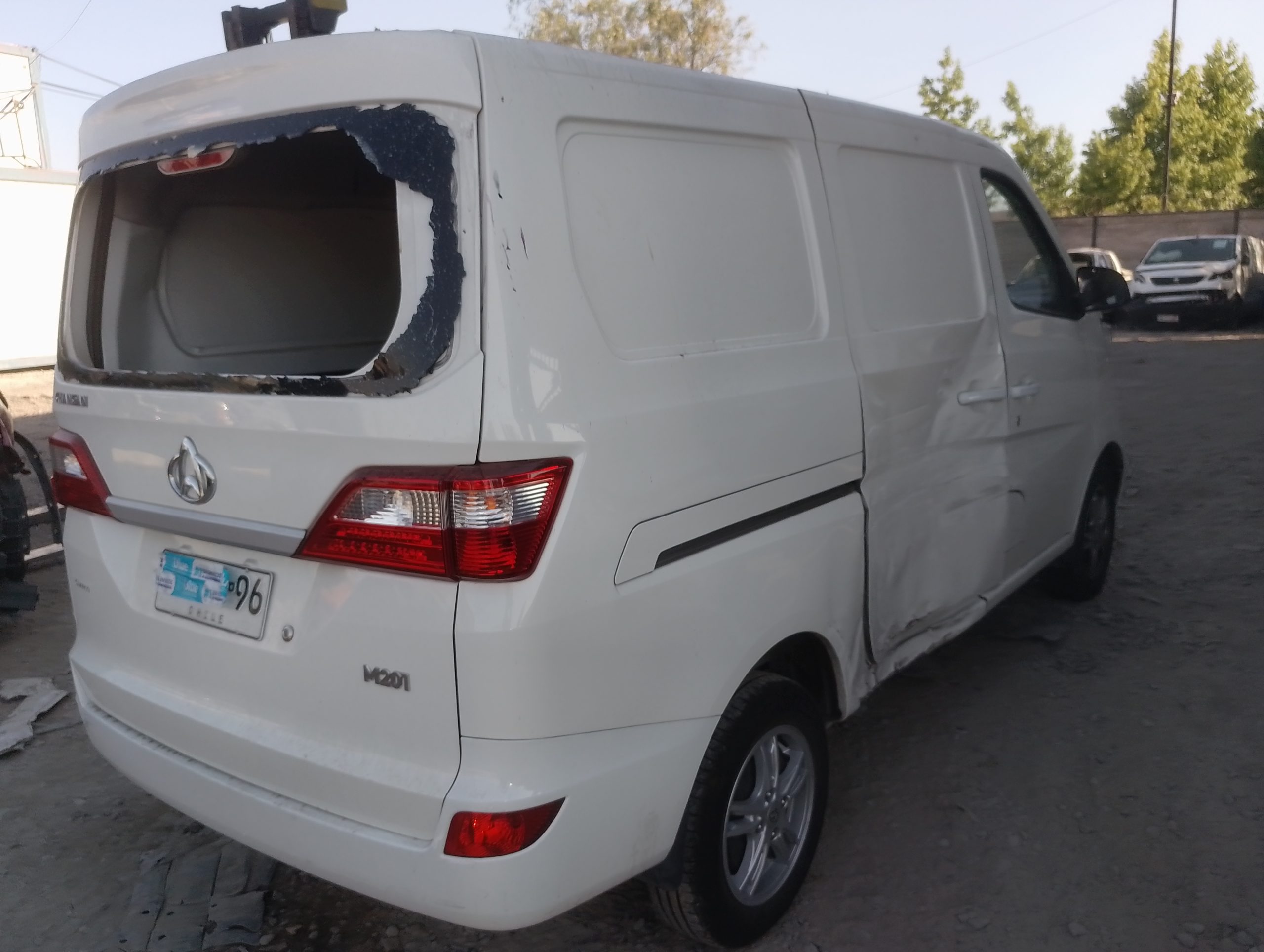 CHANGAN M201 2024
