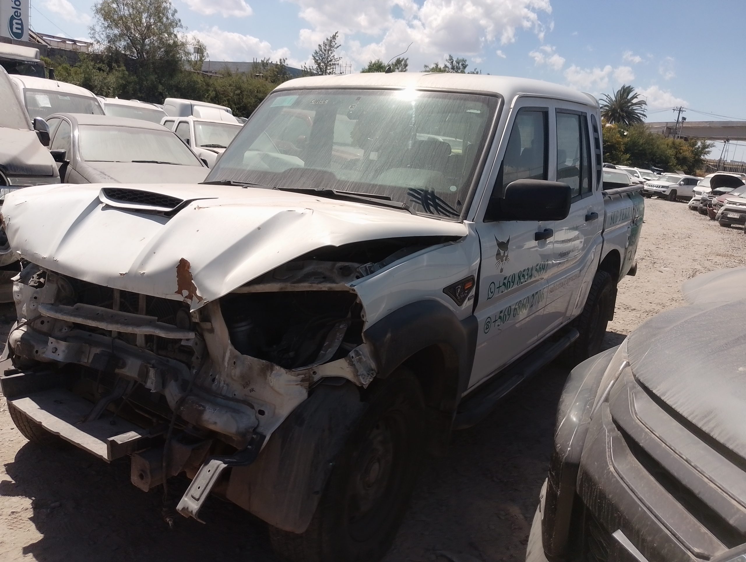 MAHINDRA PICK UP 2020