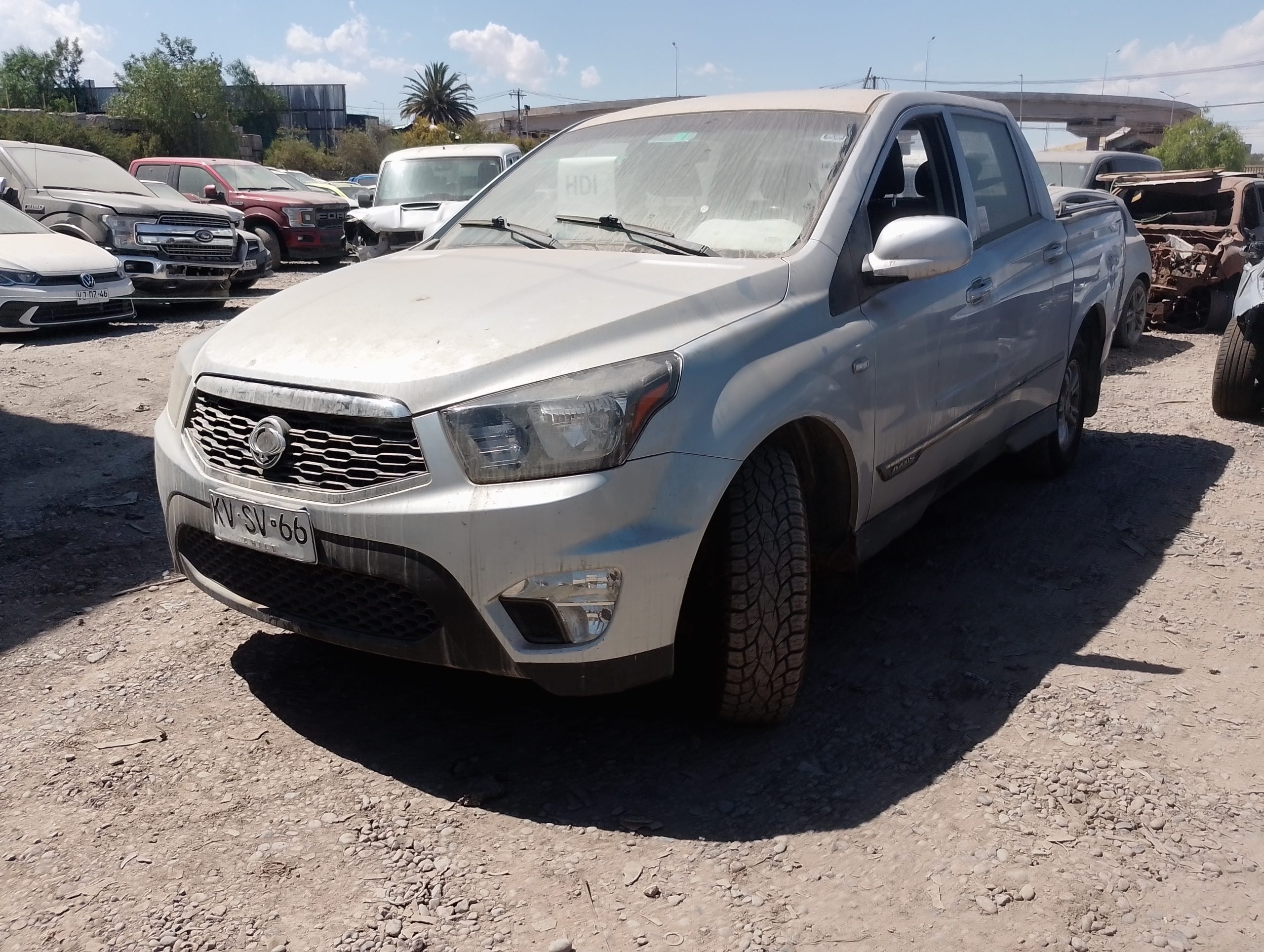 SSANGYONG ACTYON 2019