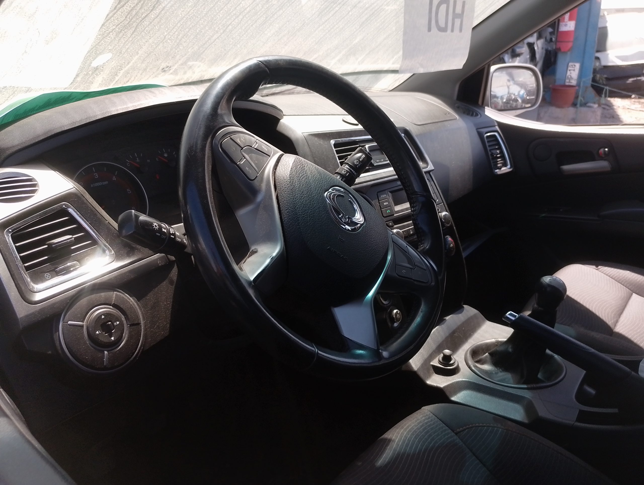 SSANGYONG ACTYON 2019