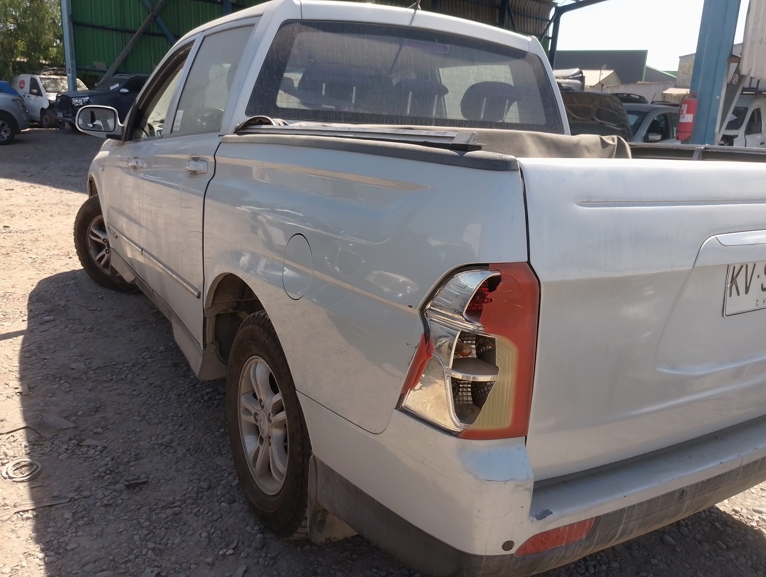 SSANGYONG ACTYON 2019