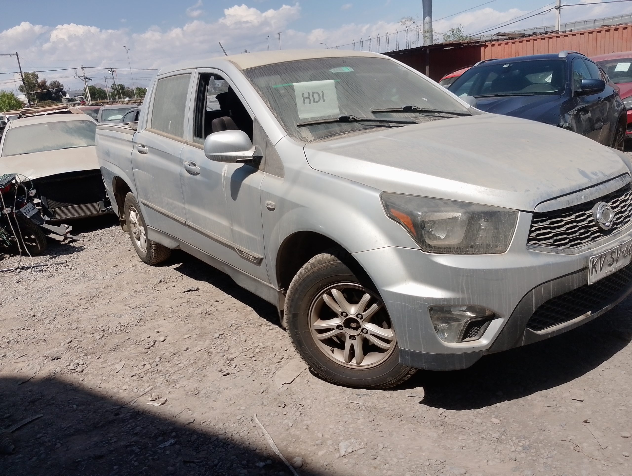 SSANGYONG ACTYON 2019