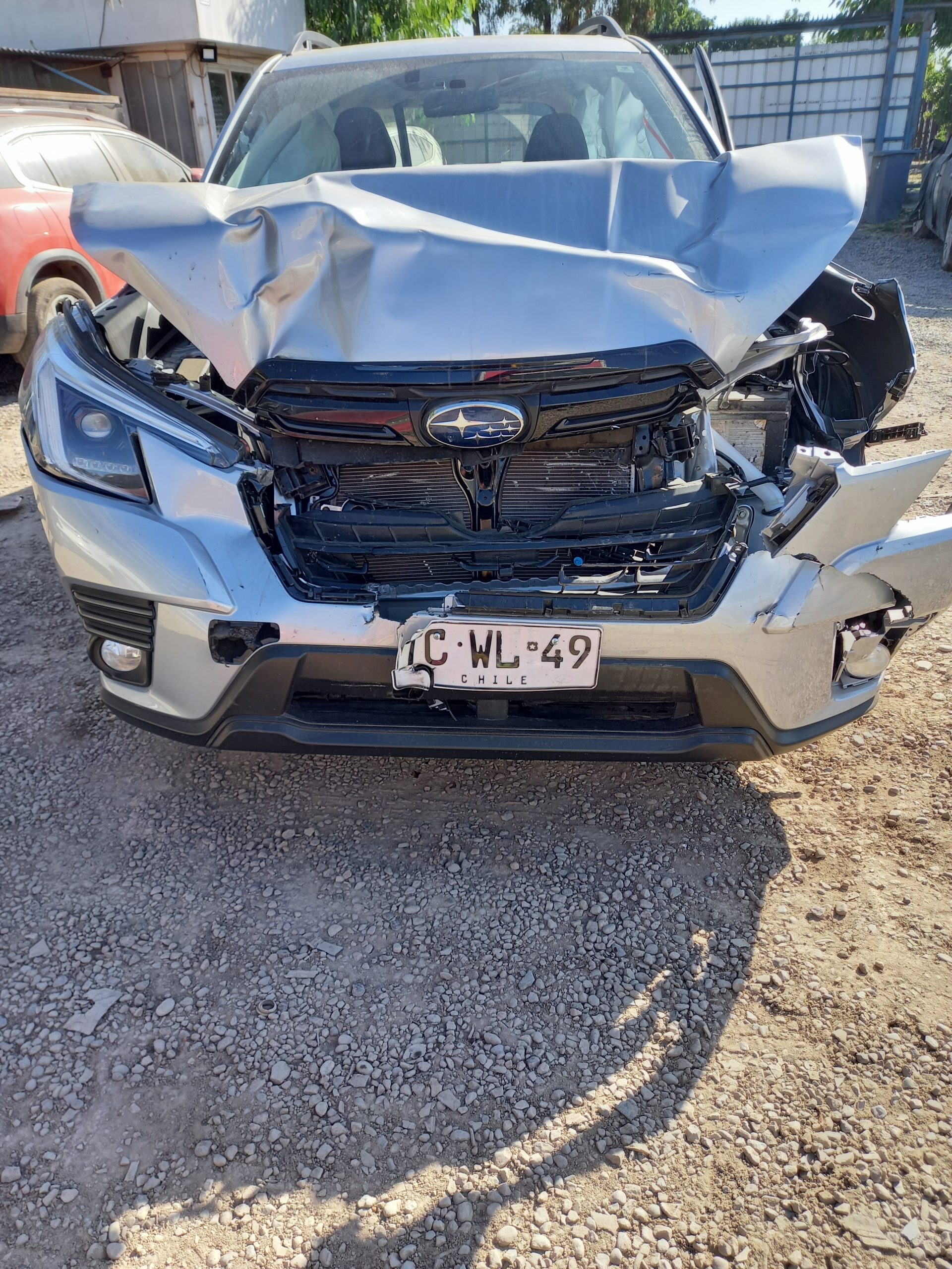 SUBARU FORESTER 2024