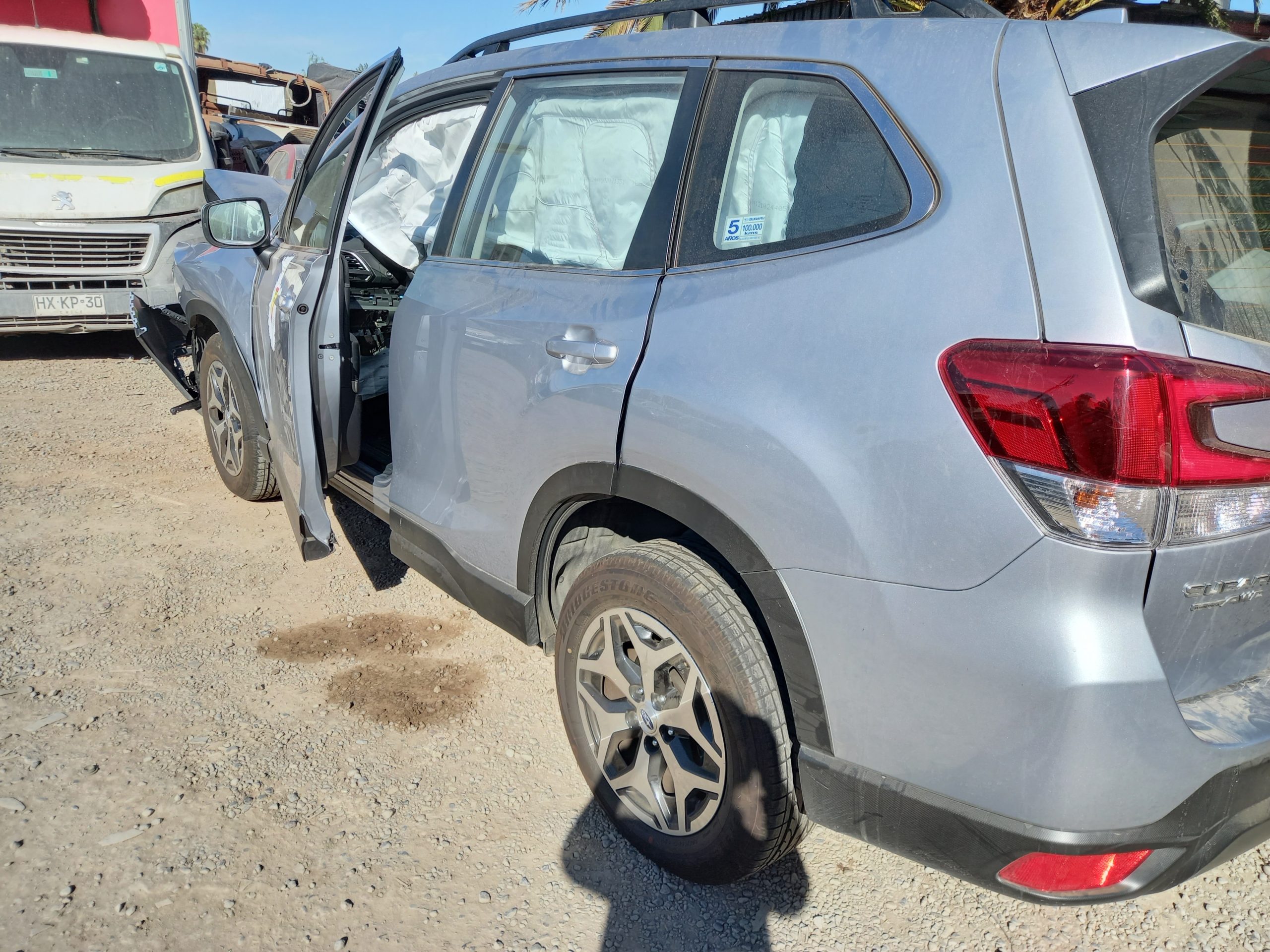 SUBARU FORESTER 2024