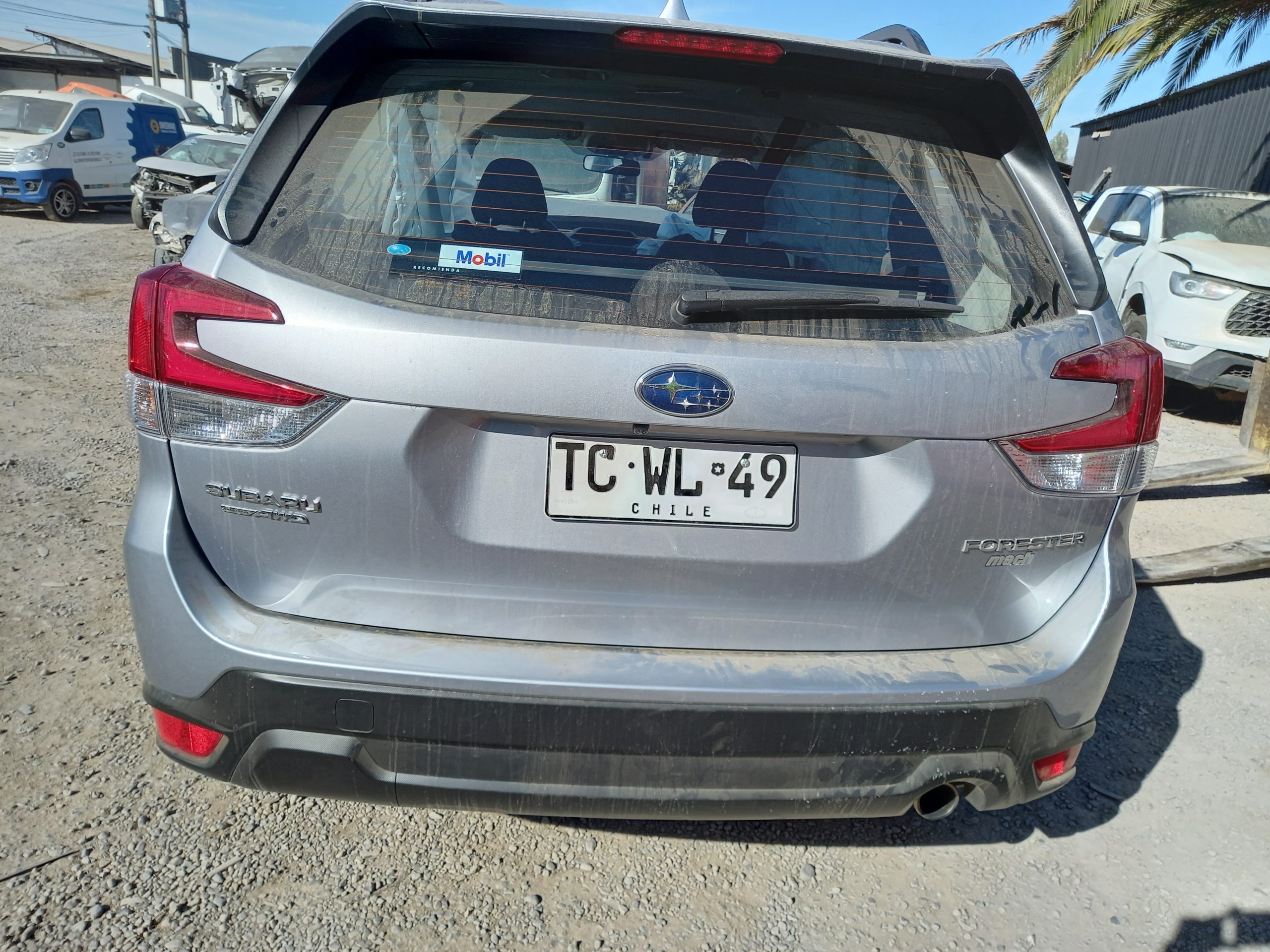 SUBARU FORESTER 2024