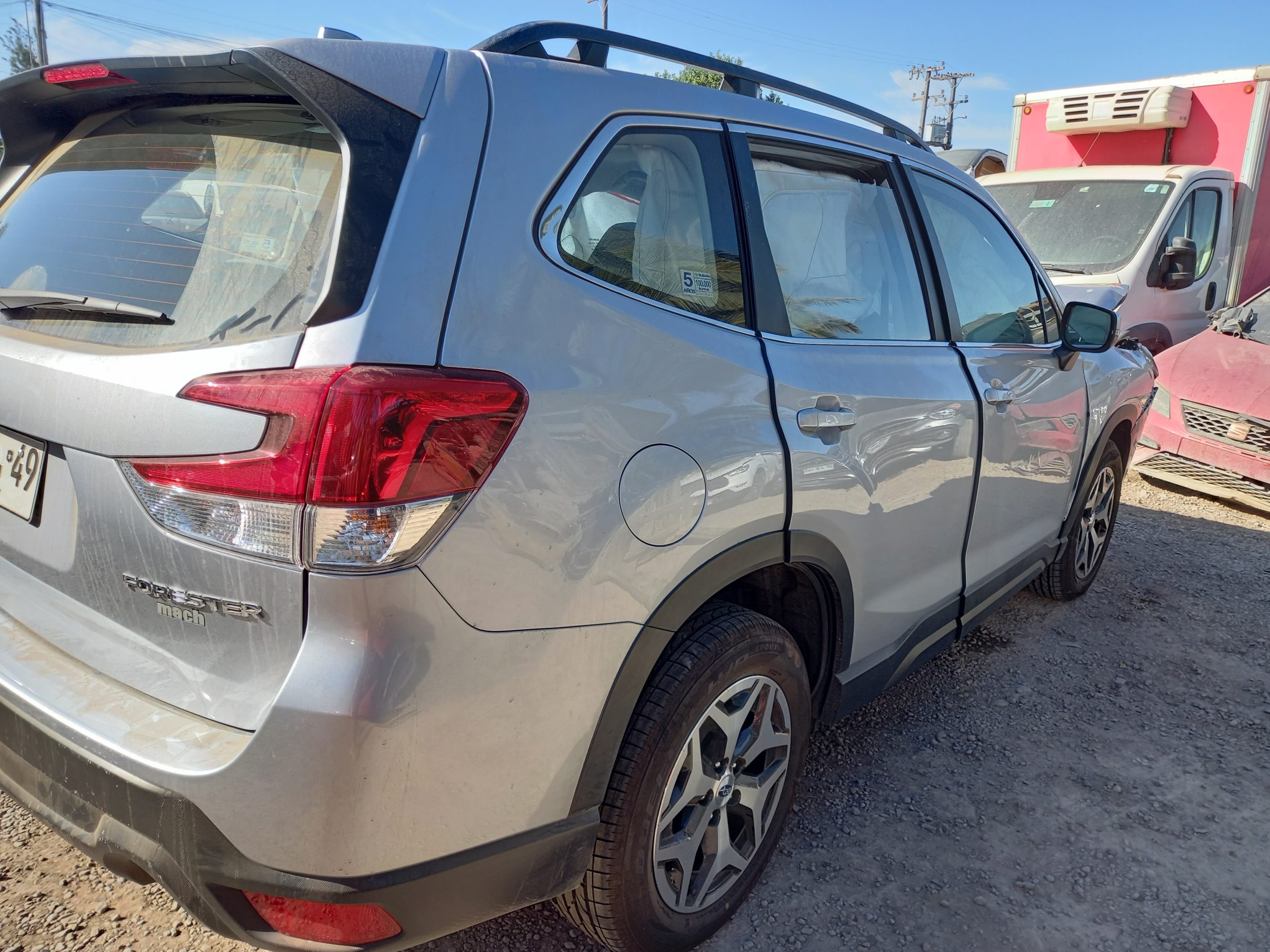 SUBARU FORESTER 2024