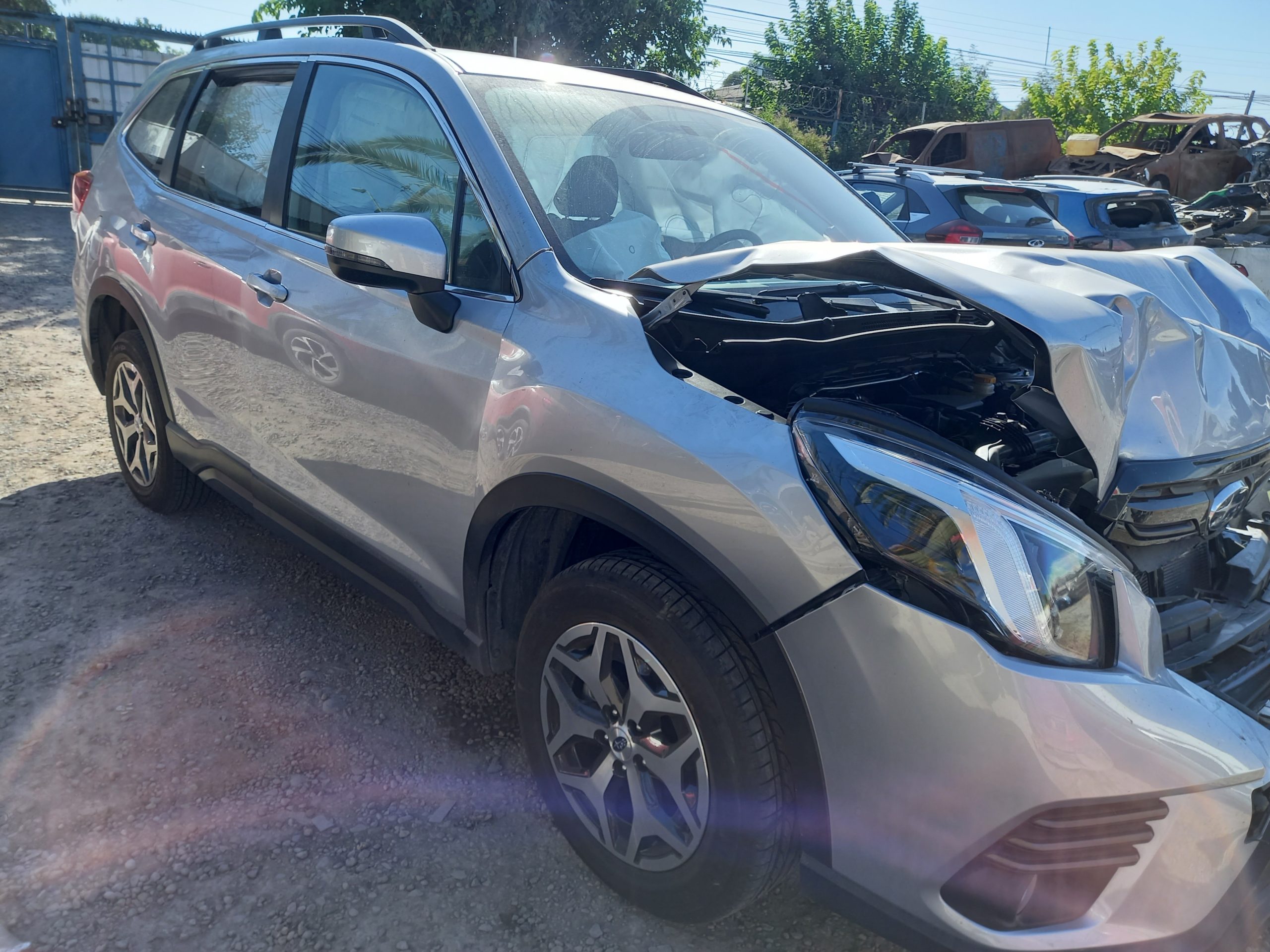 SUBARU FORESTER 2024