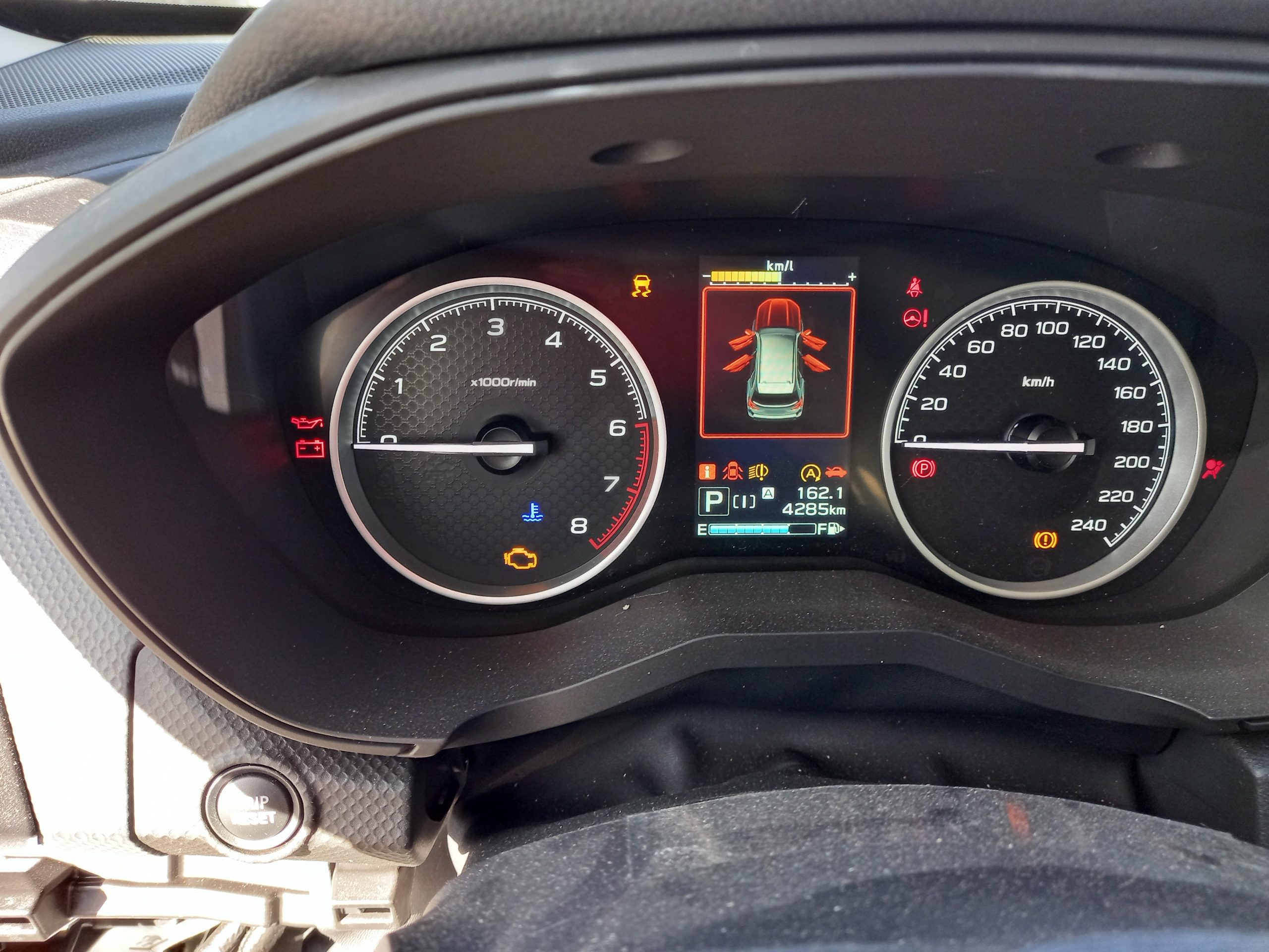 SUBARU FORESTER 2024