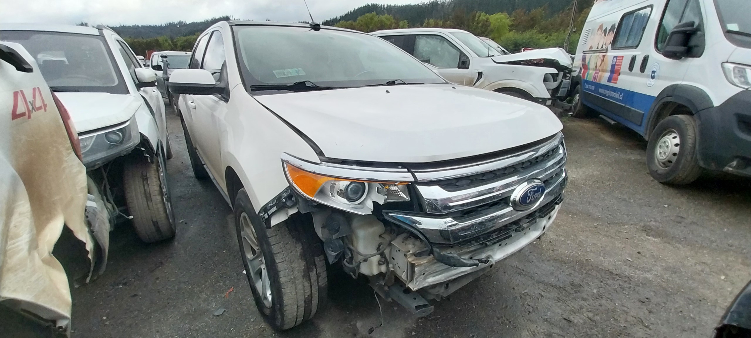 FORD EDGE 2014