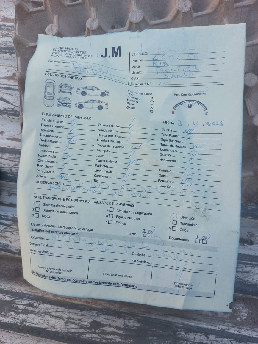 KIA MOTORS FRONTIER 2019