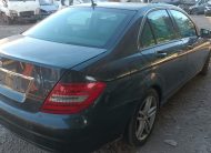 MERCEDES BENZ C180 2012