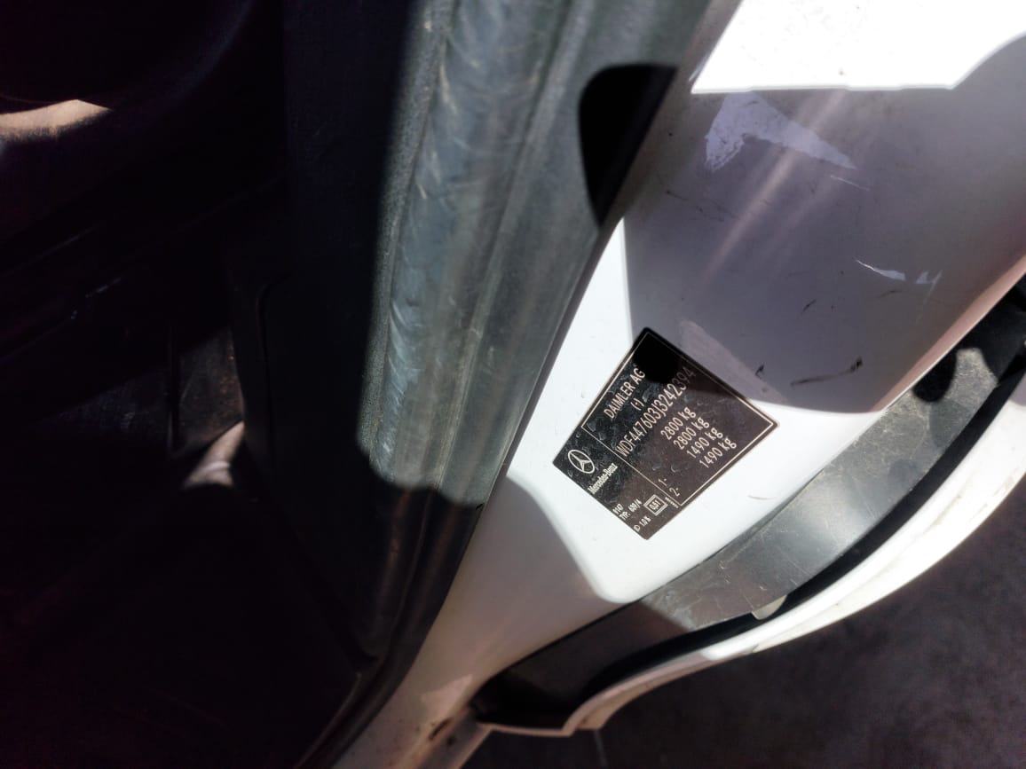 MERCEDES BENZ VITO 2017