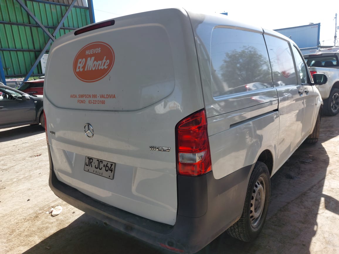 MERCEDES BENZ VITO 2017