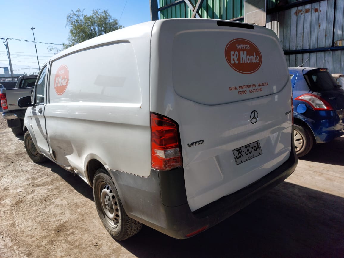 MERCEDES BENZ VITO 2017