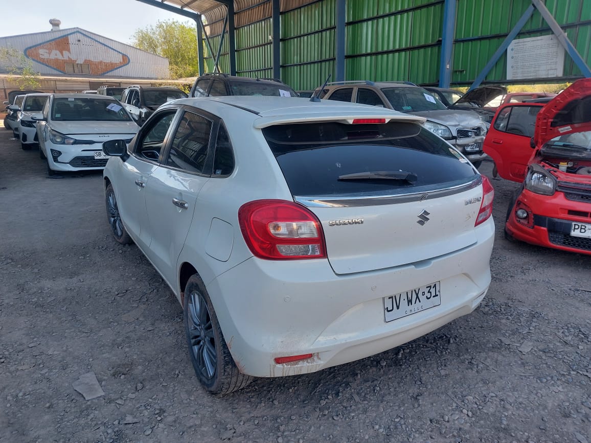 SUZUKI BALENO 2017