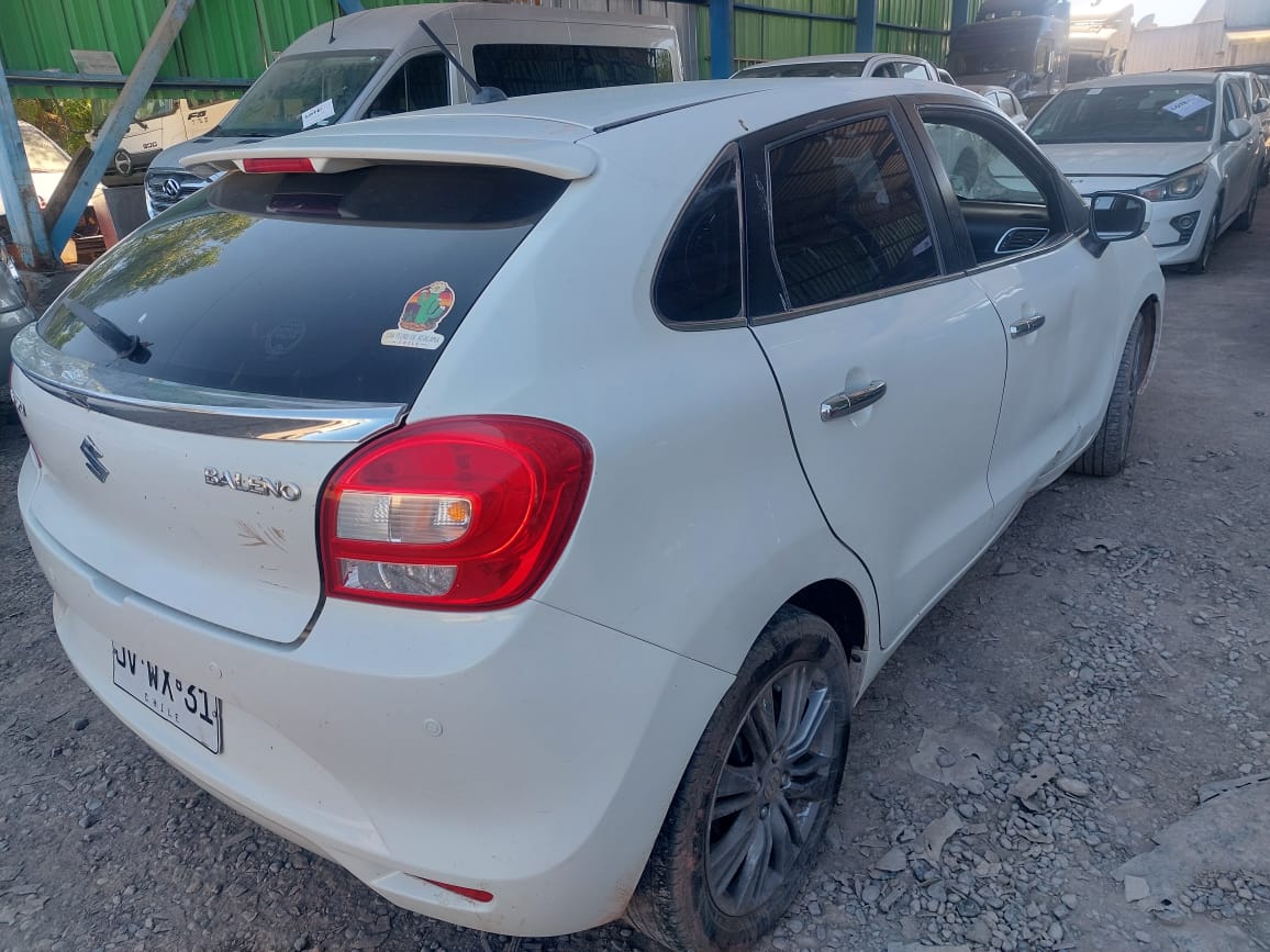 SUZUKI BALENO 2017