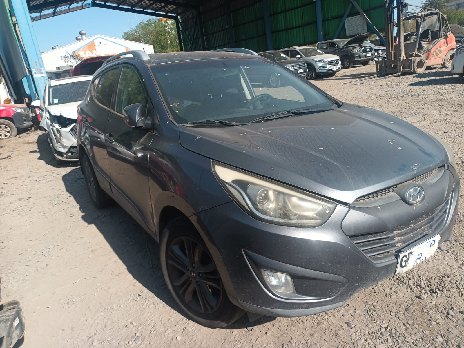 HYUNDAI TUCSON 2014