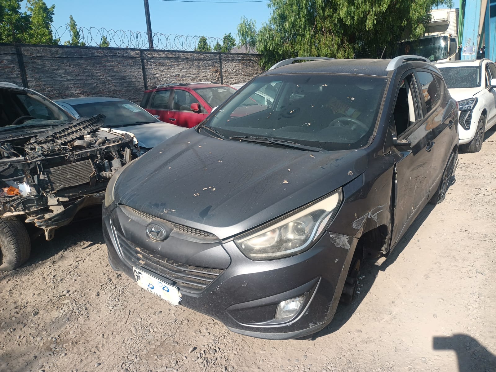 HYUNDAI TUCSON 2014