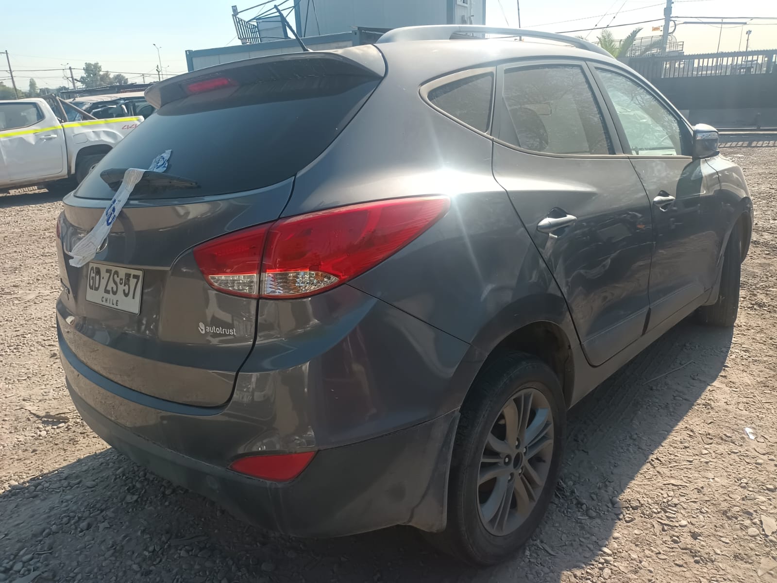 HYUNDAI TUCSON 2014