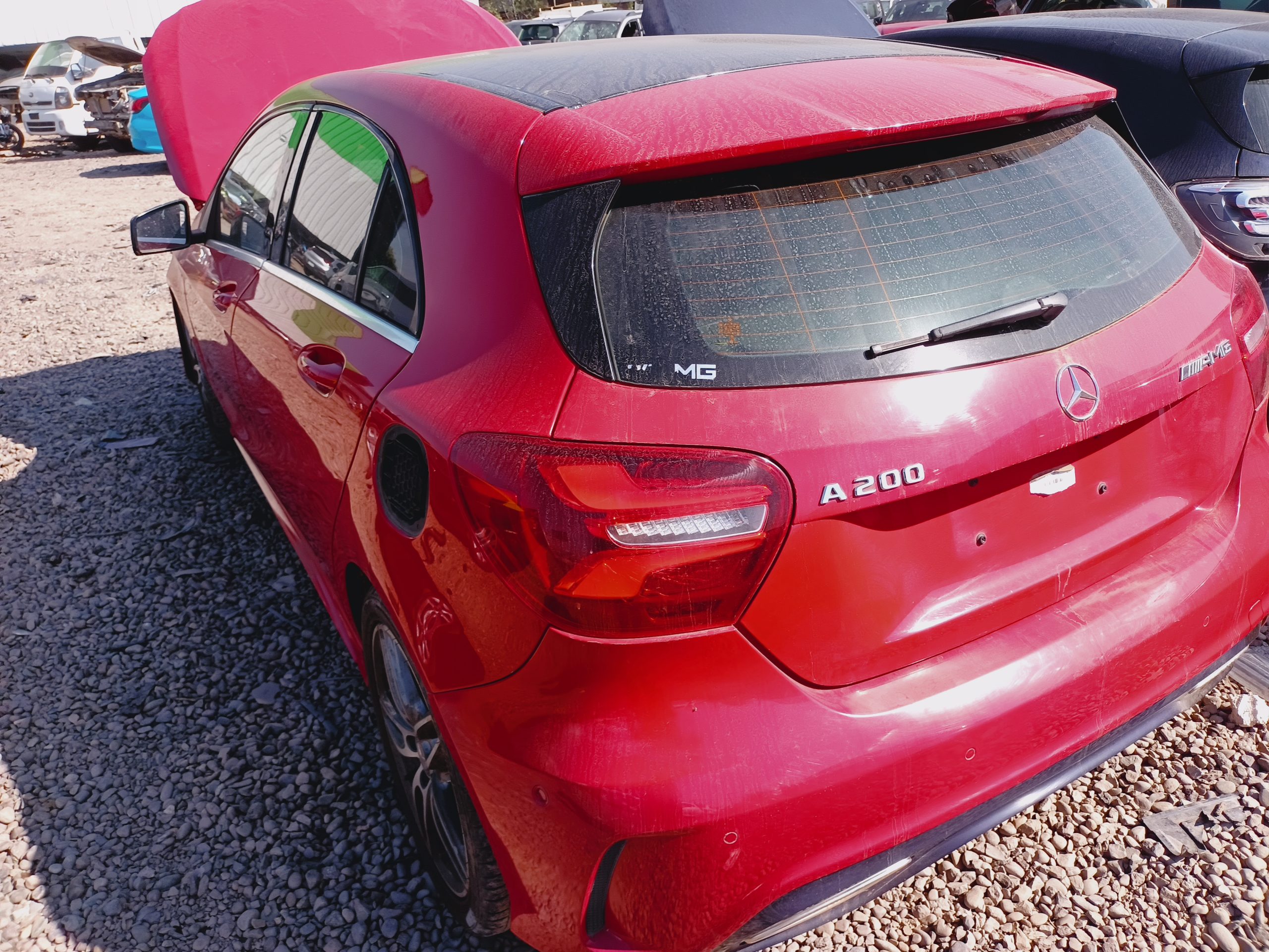 MERCEDES BENZ A200 2017