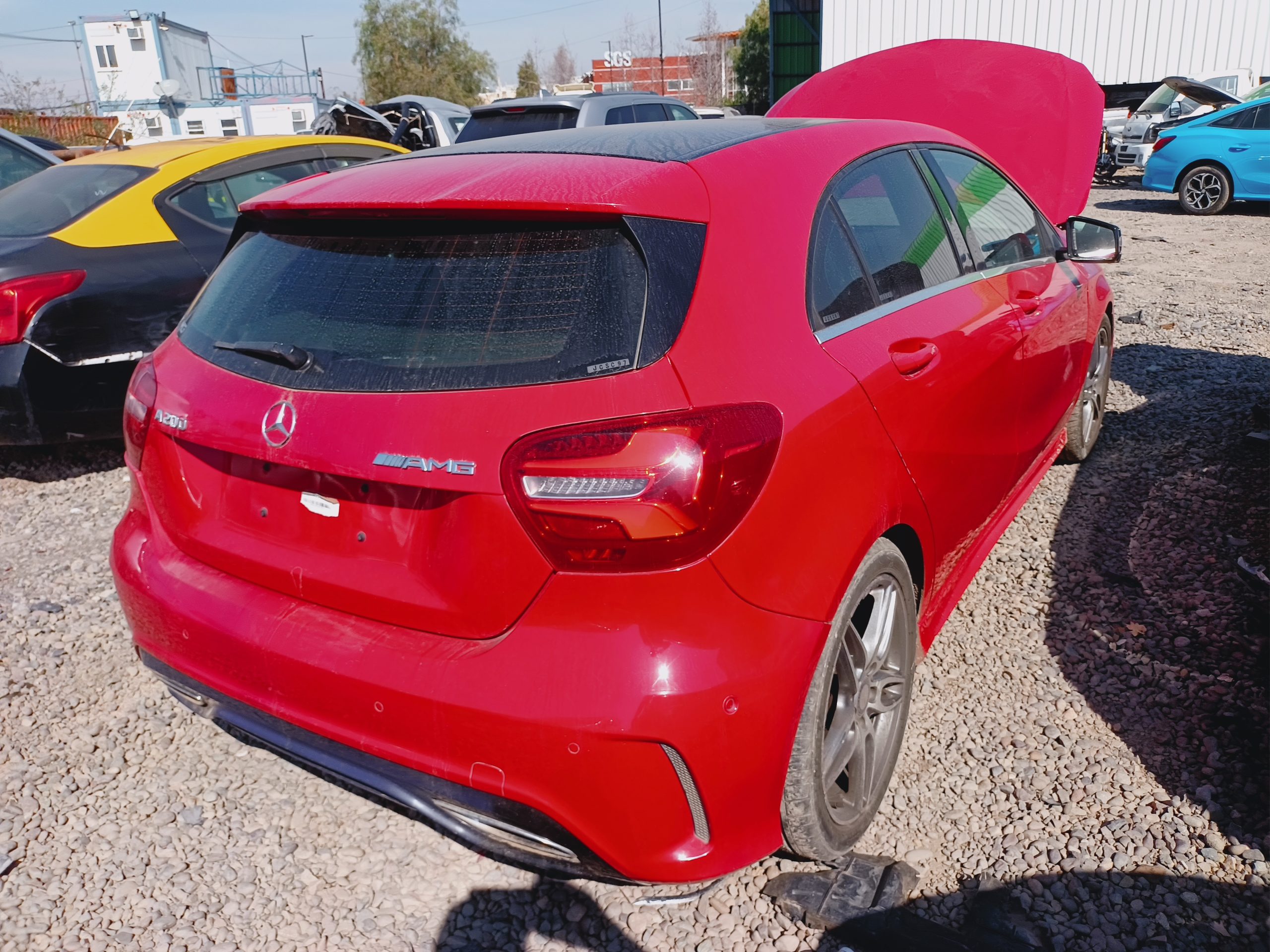 MERCEDES BENZ A200 2017