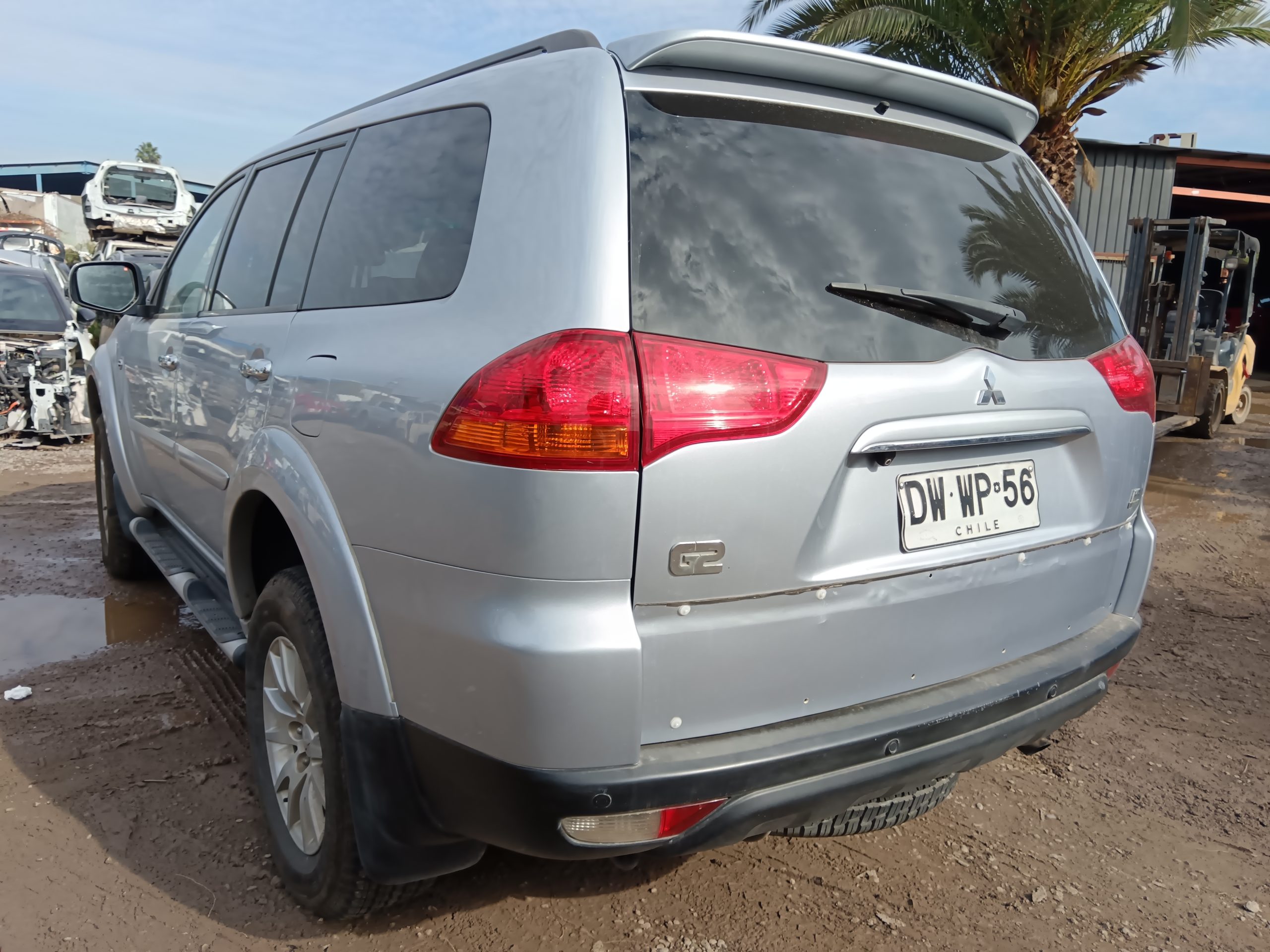 MITSUBISHI MONTERO 2013