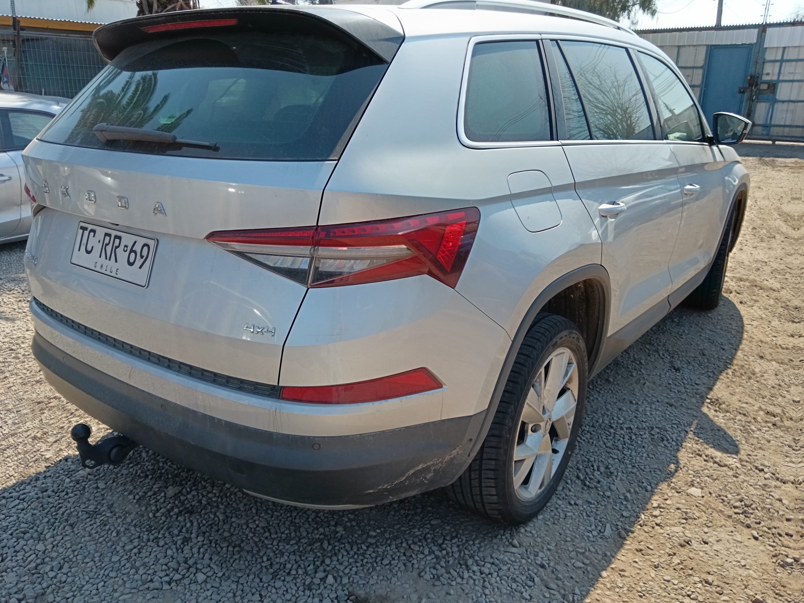 SKODA KODIAQ –