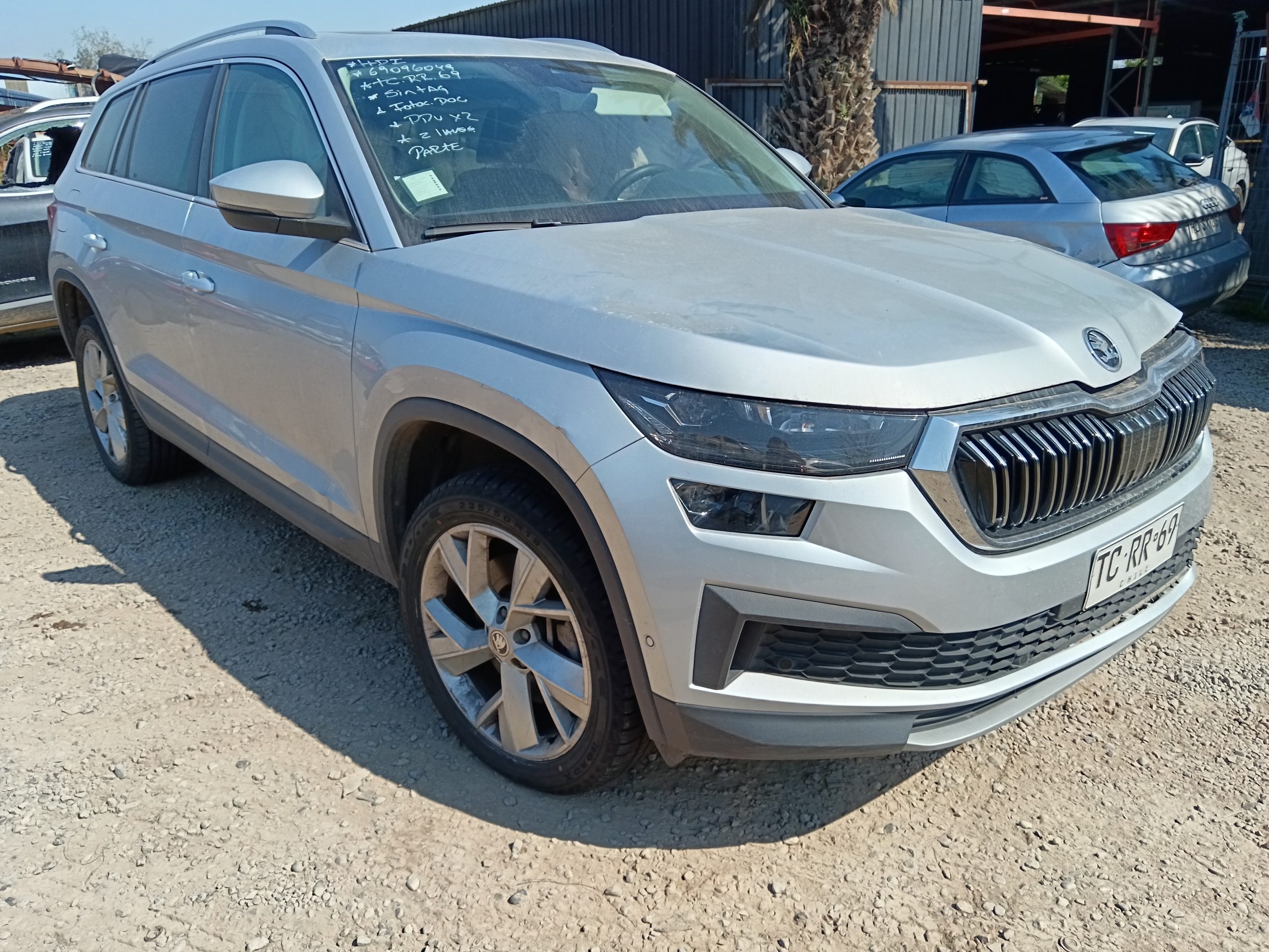 SKODA KODIAQ –