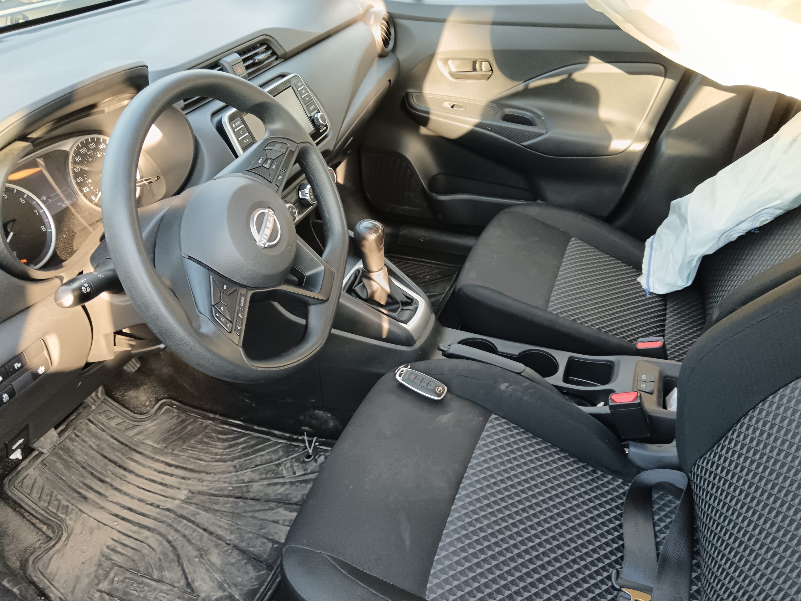 NISSAN VERSA –