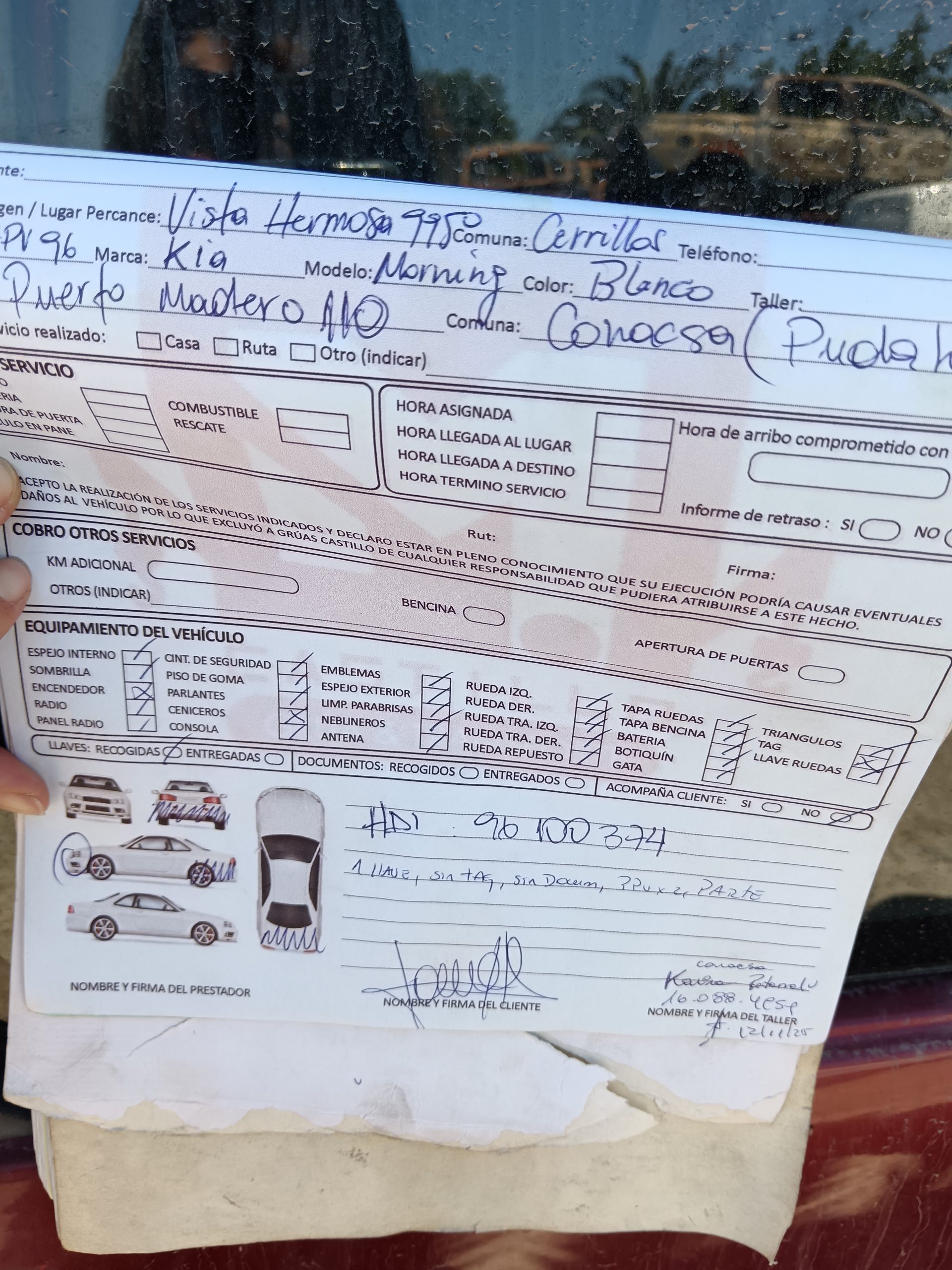 KIA MOTORS MORNING –