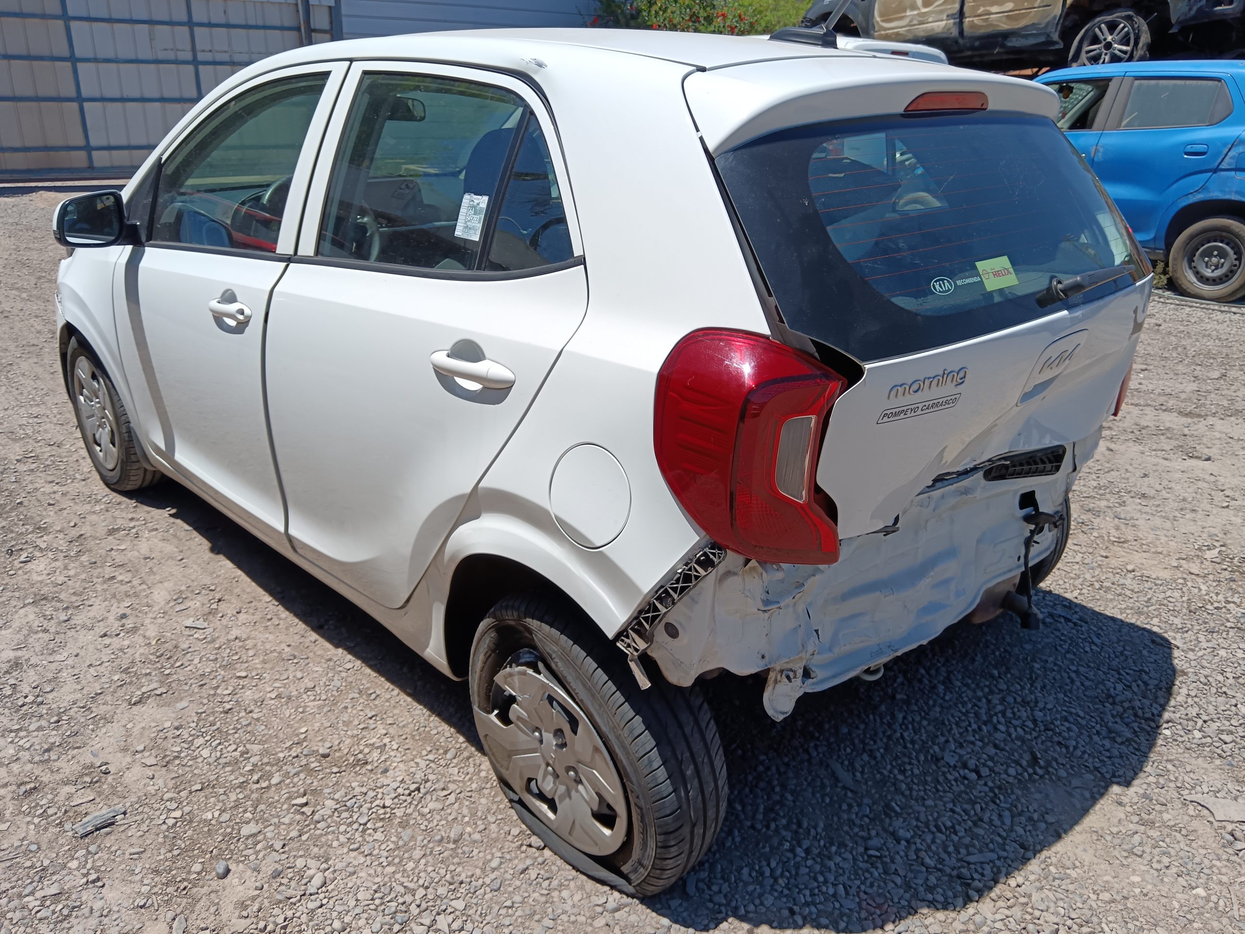 KIA MOTORS MORNING –