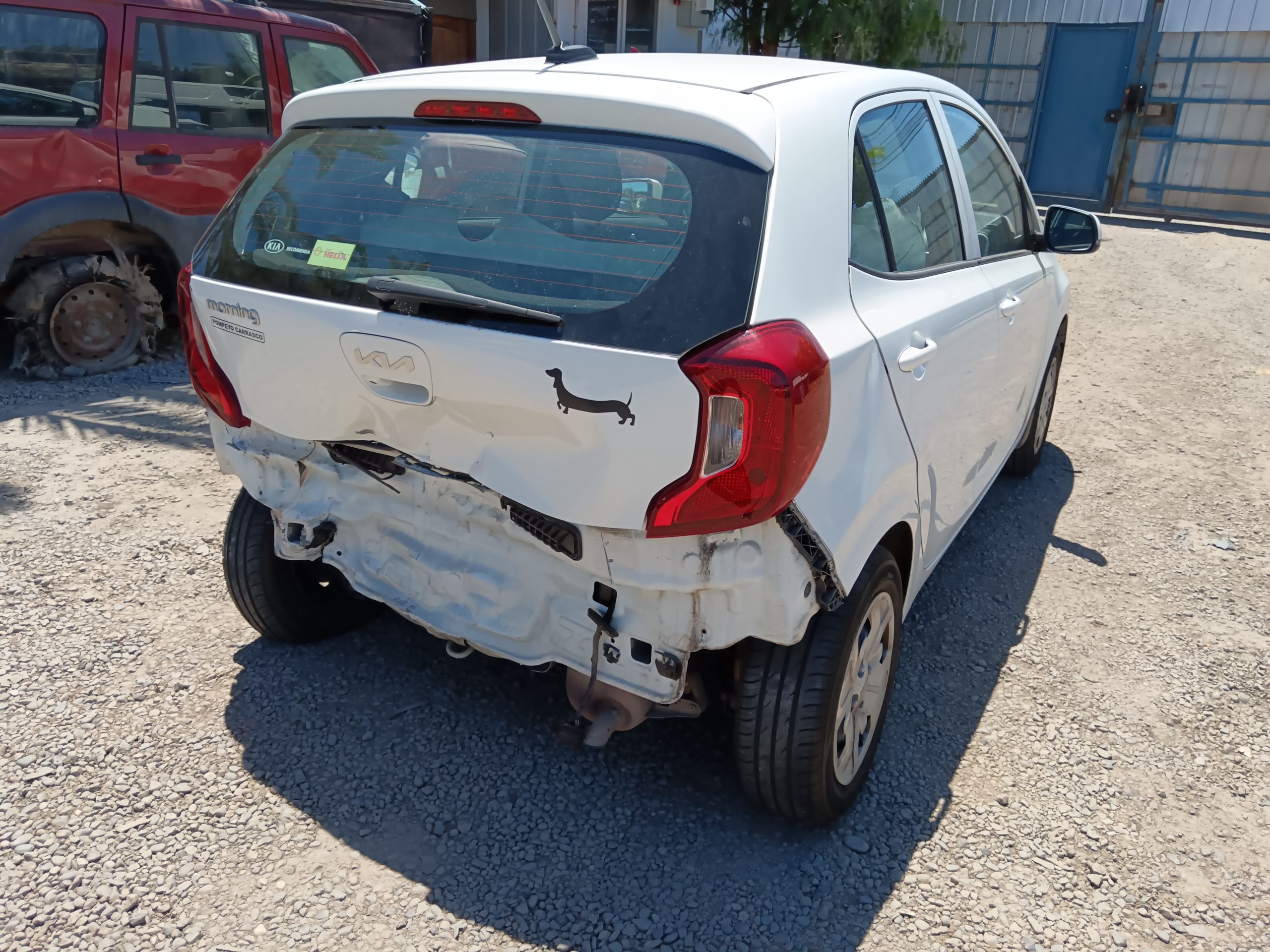 KIA MOTORS MORNING –