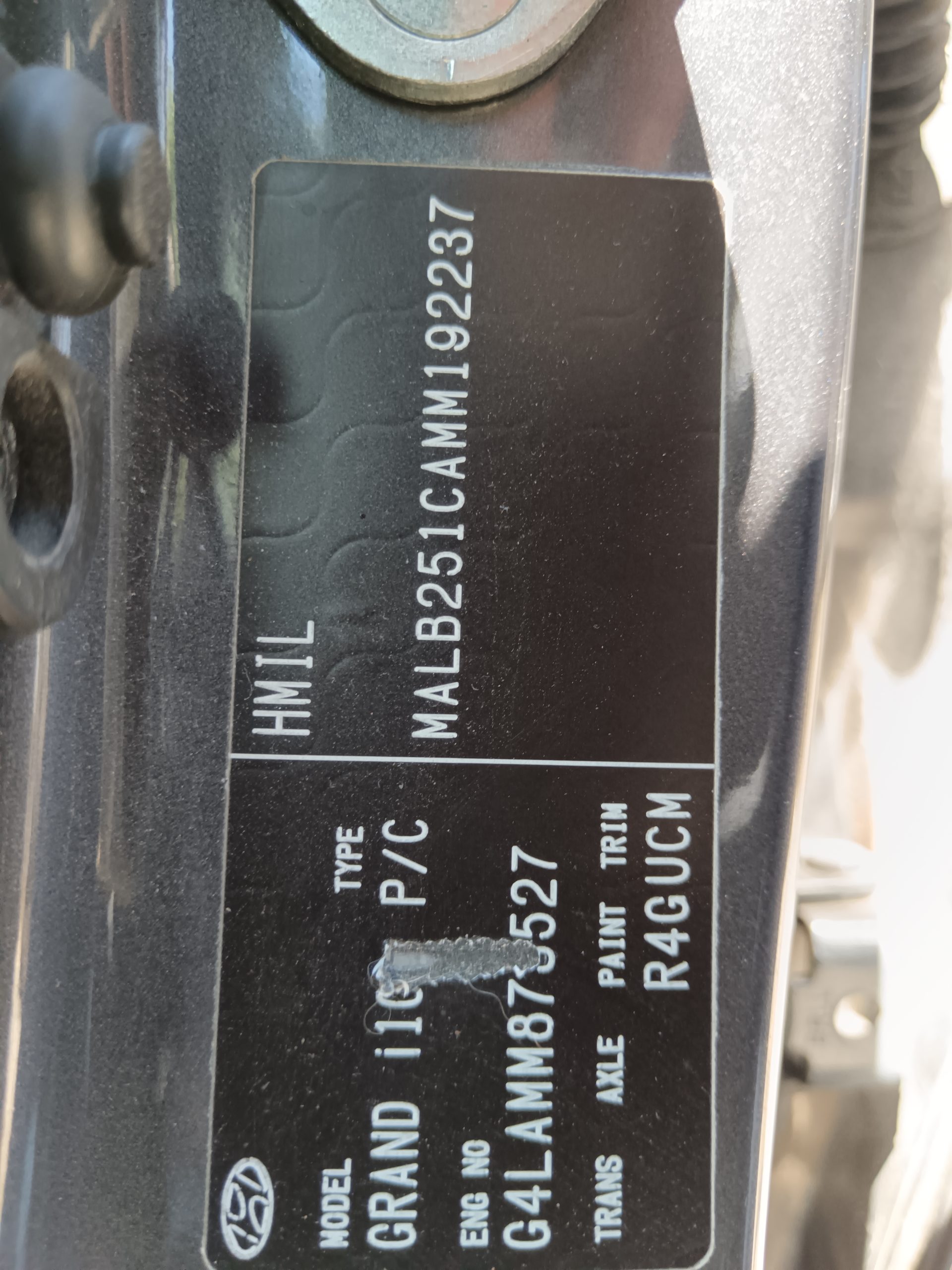 HYUNDAI GRAND I10 2021