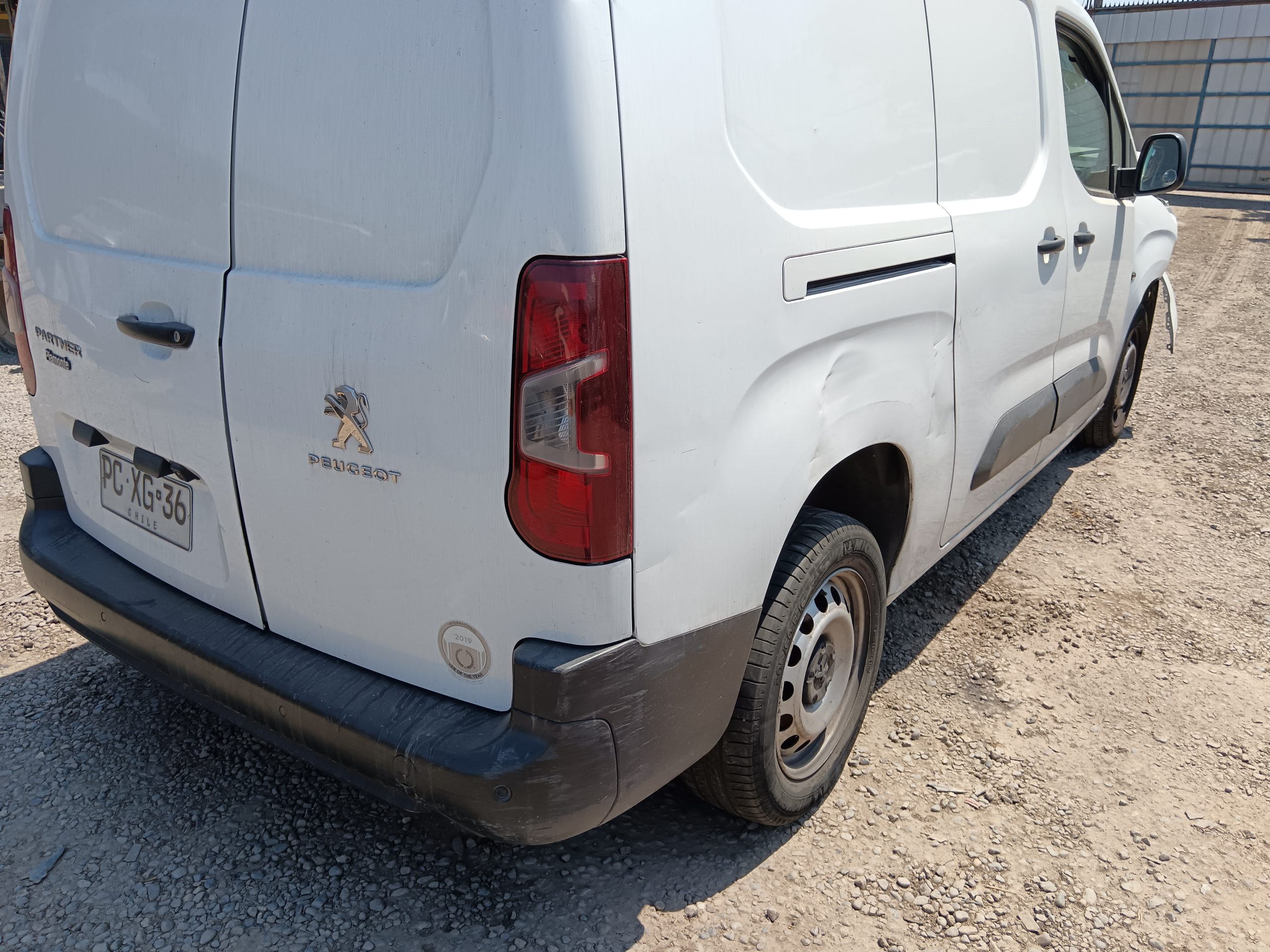 PEUGEOT PARTNERT –