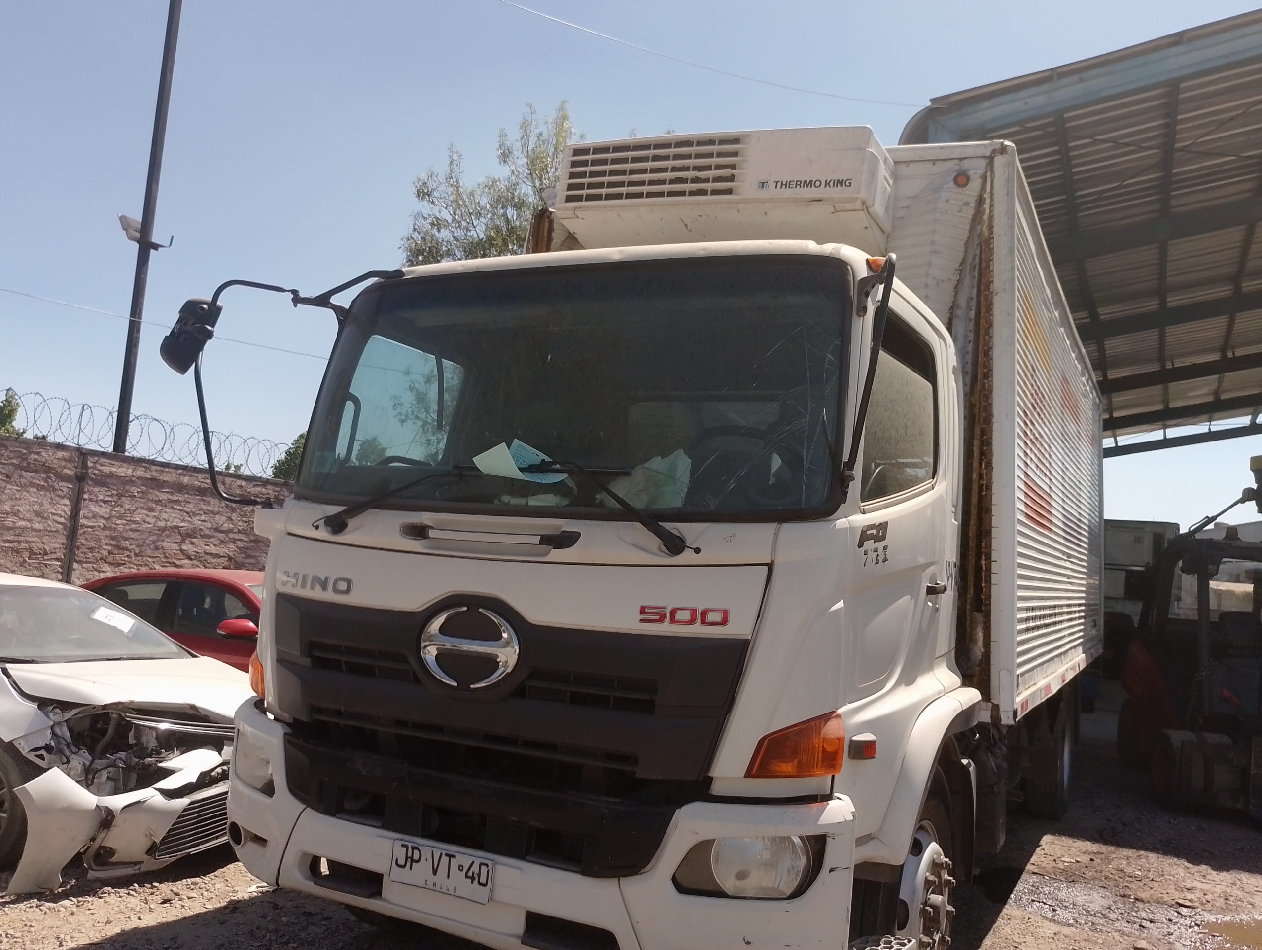 HINO FG 2017