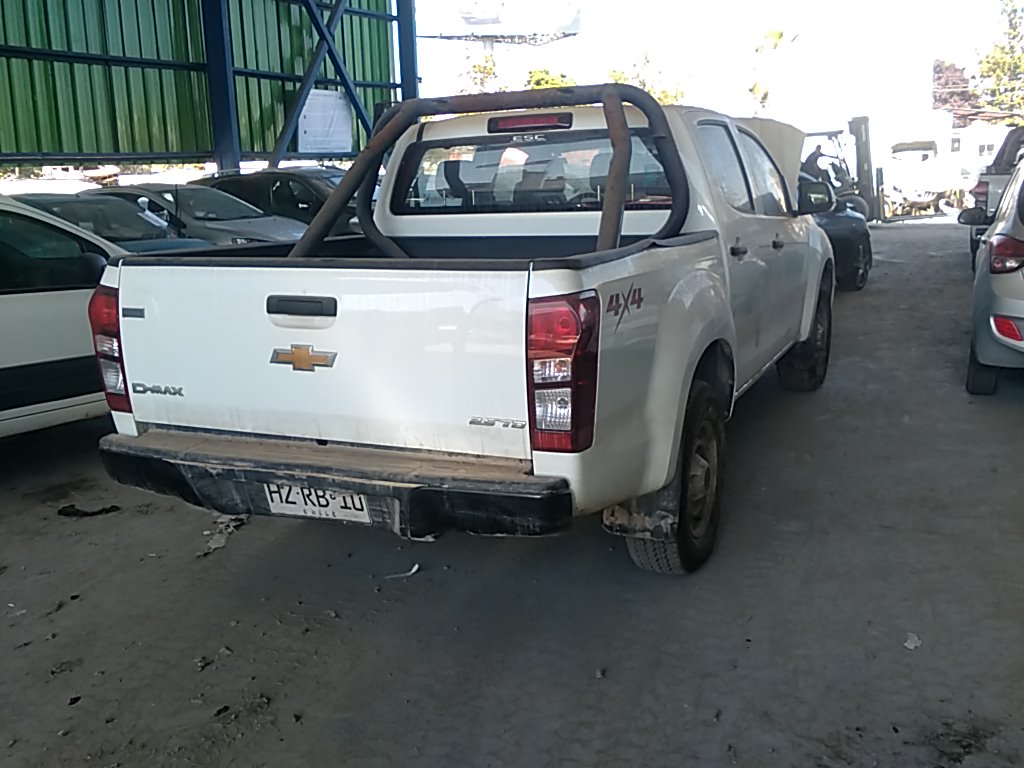 CHEVROLET DMAX 2016