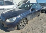 MERCEDES BENZ C180 2012