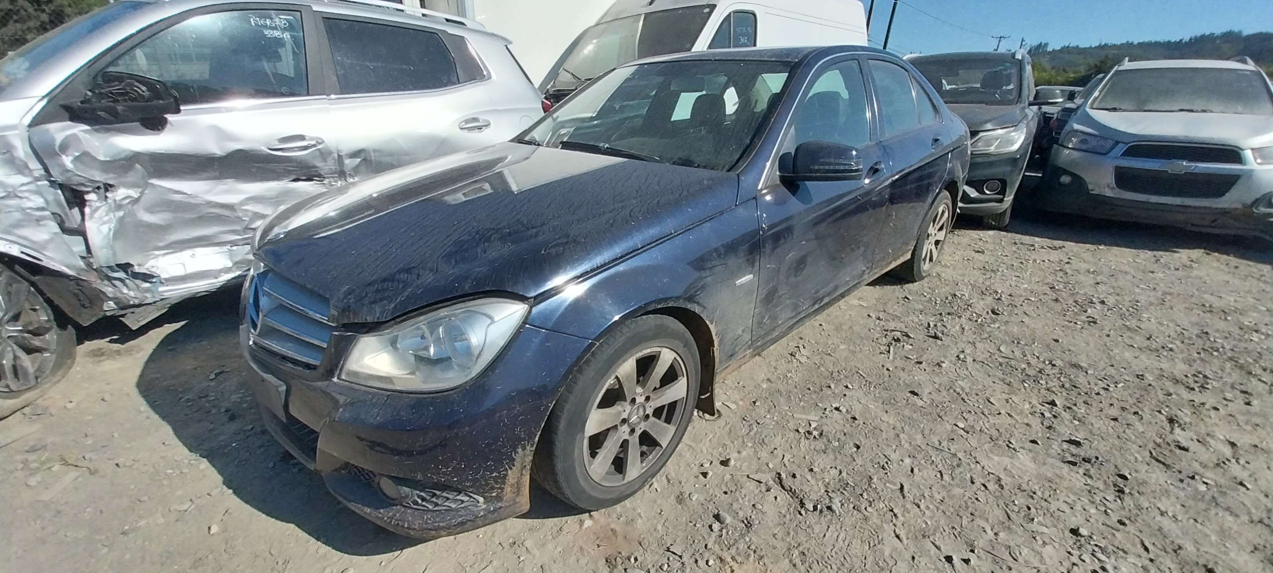 MERCEDES BENZ C180 2012