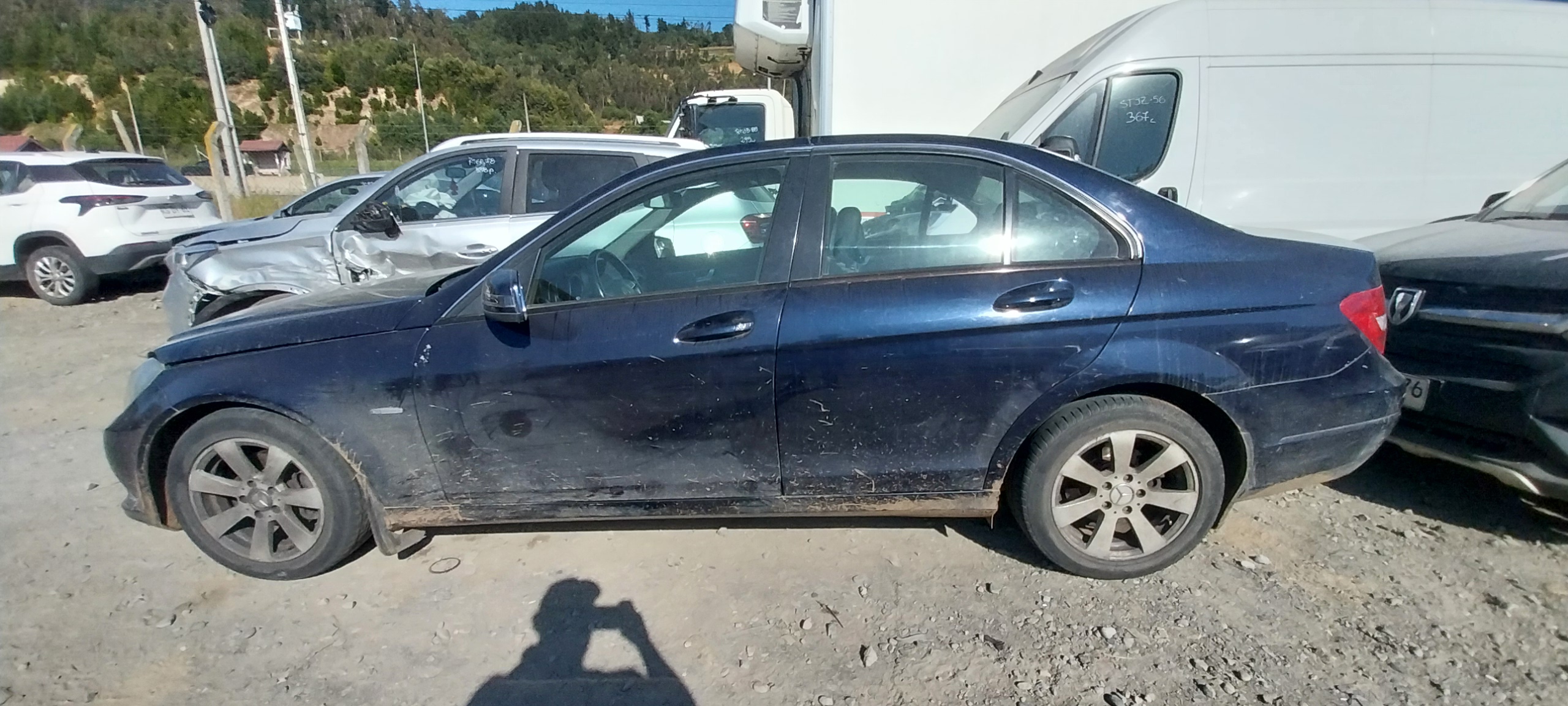 MERCEDES BENZ C180 2012