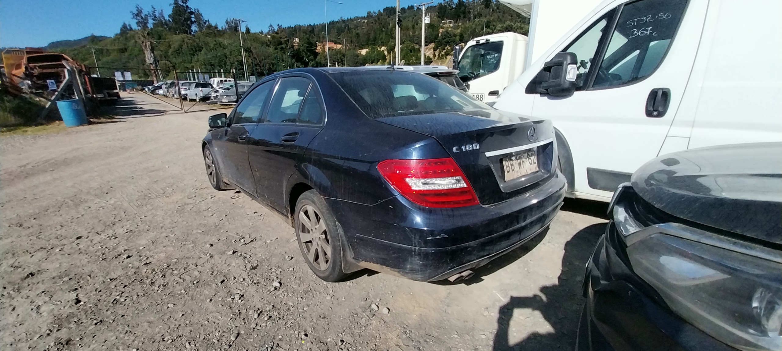 MERCEDES BENZ C180 2012