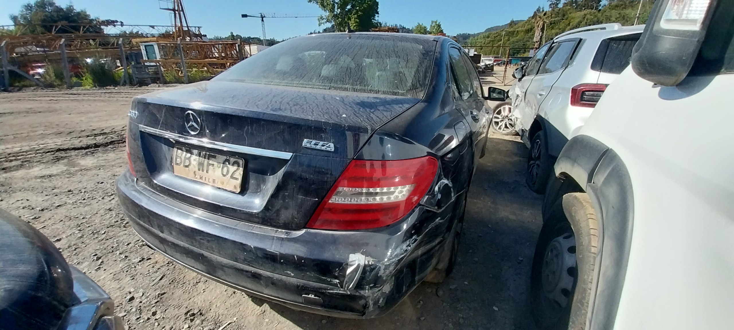 MERCEDES BENZ C180 2012