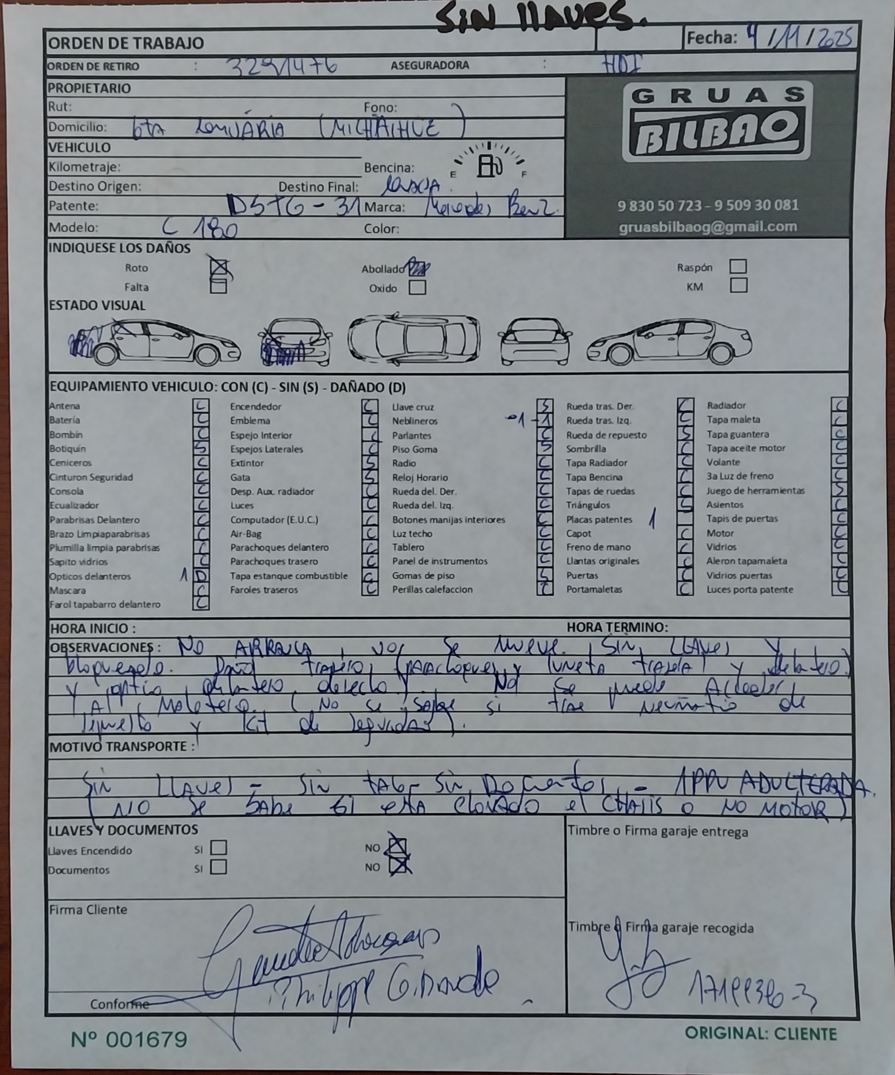 MERCEDES BENZ C180 2012