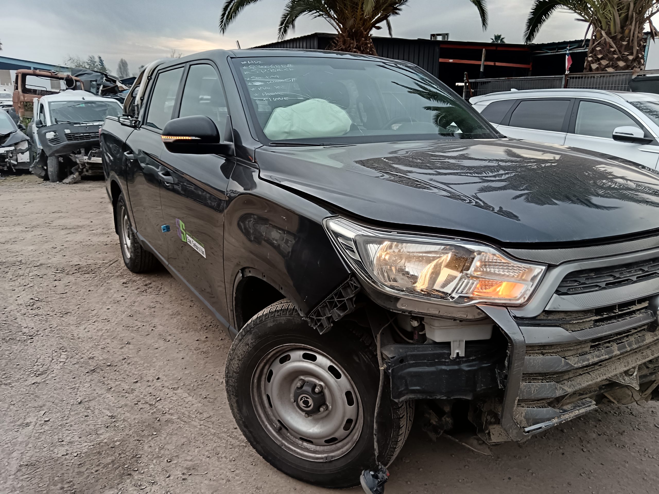 SSANGYONG MUSSO 2023