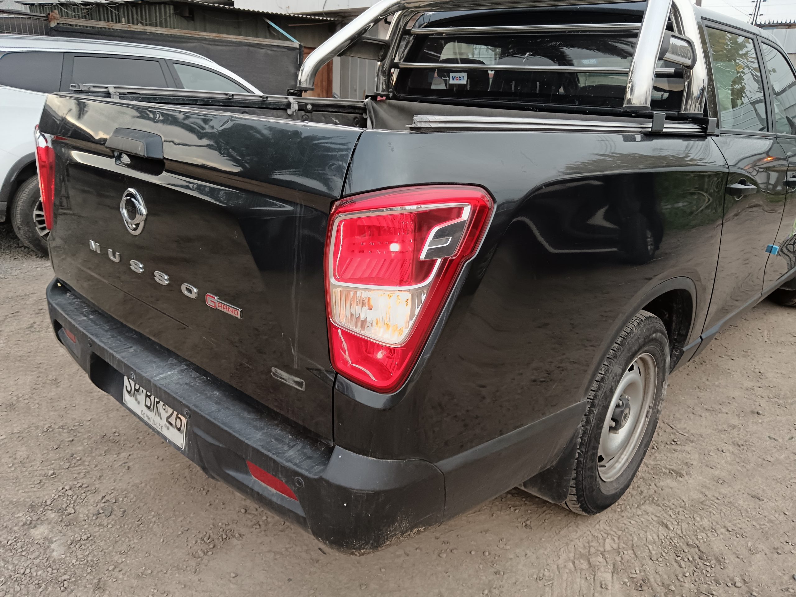 SSANGYONG MUSSO 2023