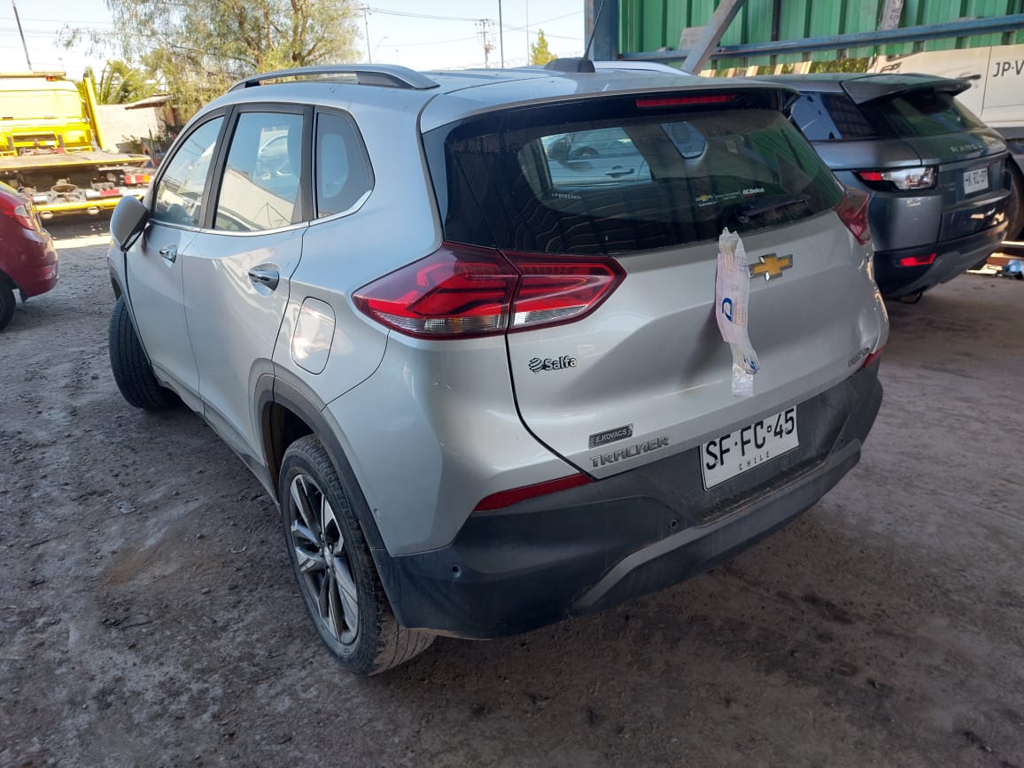 CHEVROLET TRACKER 2022