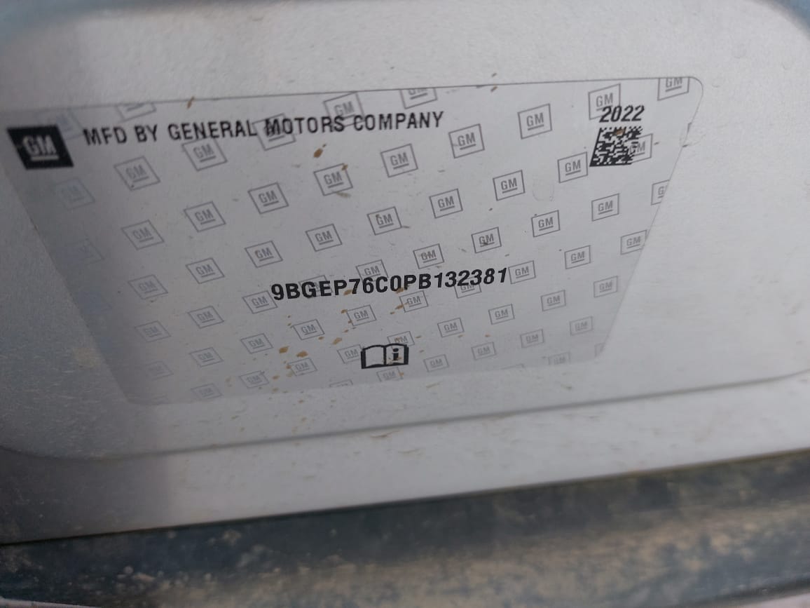 CHEVROLET TRACKER 2022