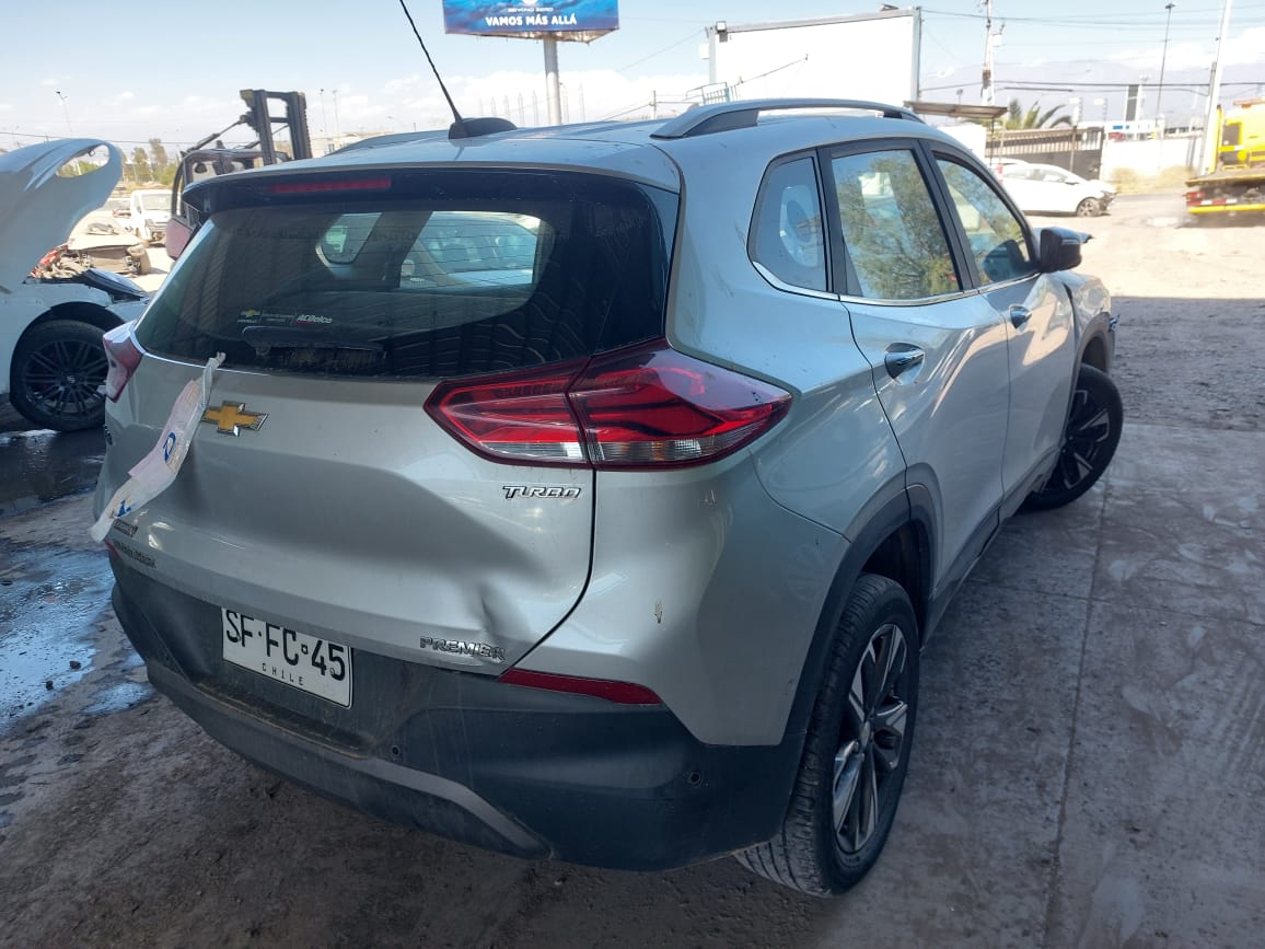 CHEVROLET TRACKER 2022