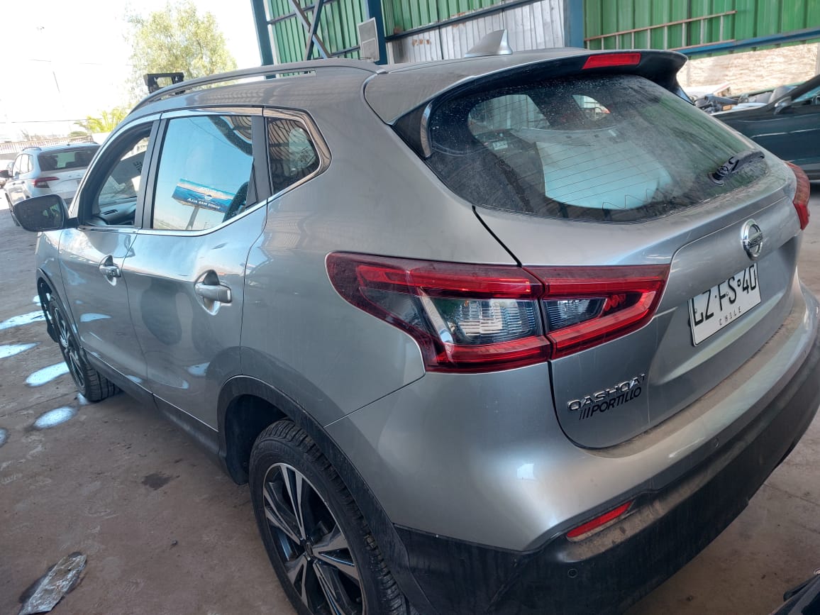 NISSAN QASHQAI 2020