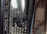 SSANGYONG MUSSO 2023