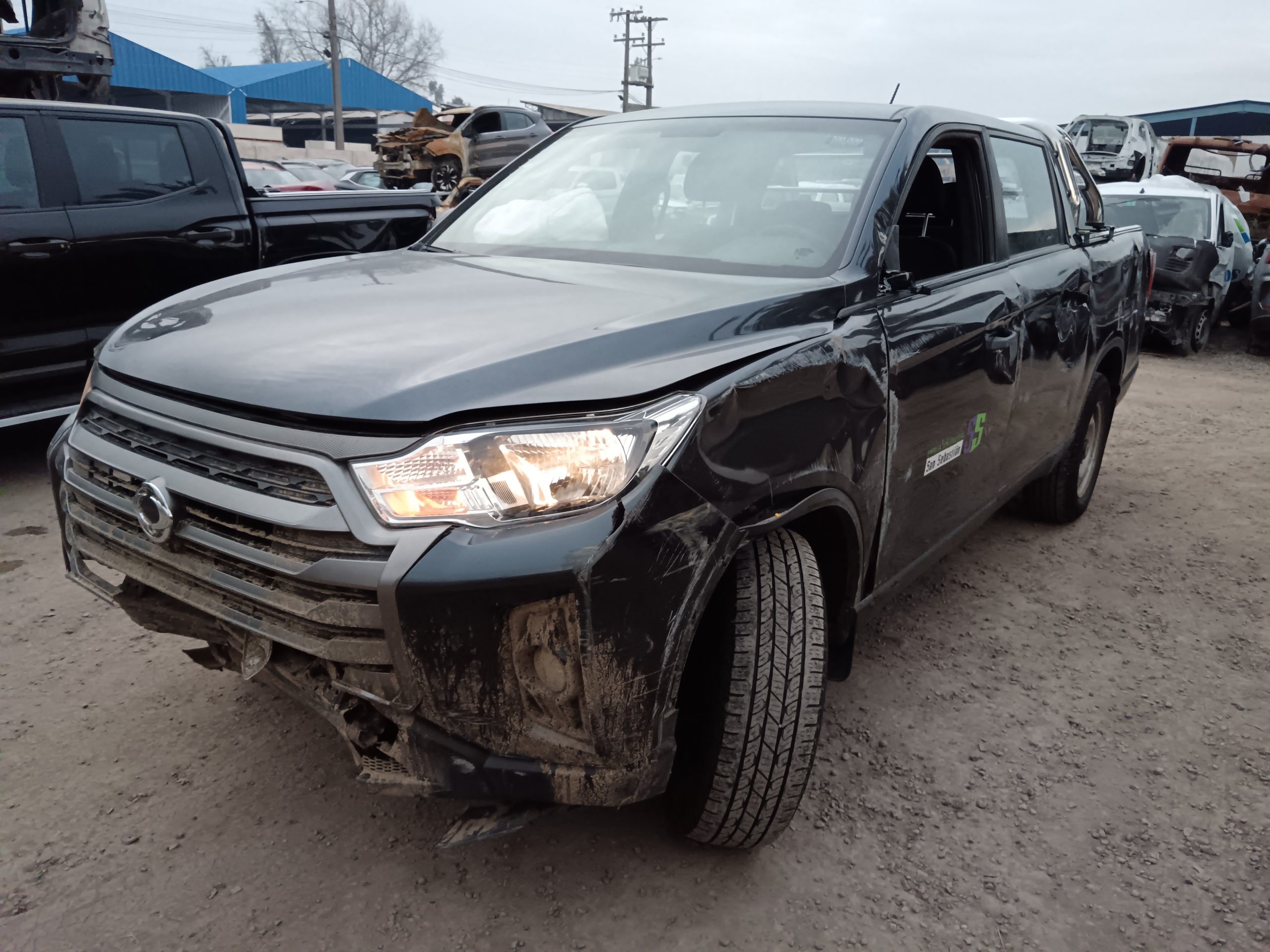 SSANGYONG MUSSO 2023